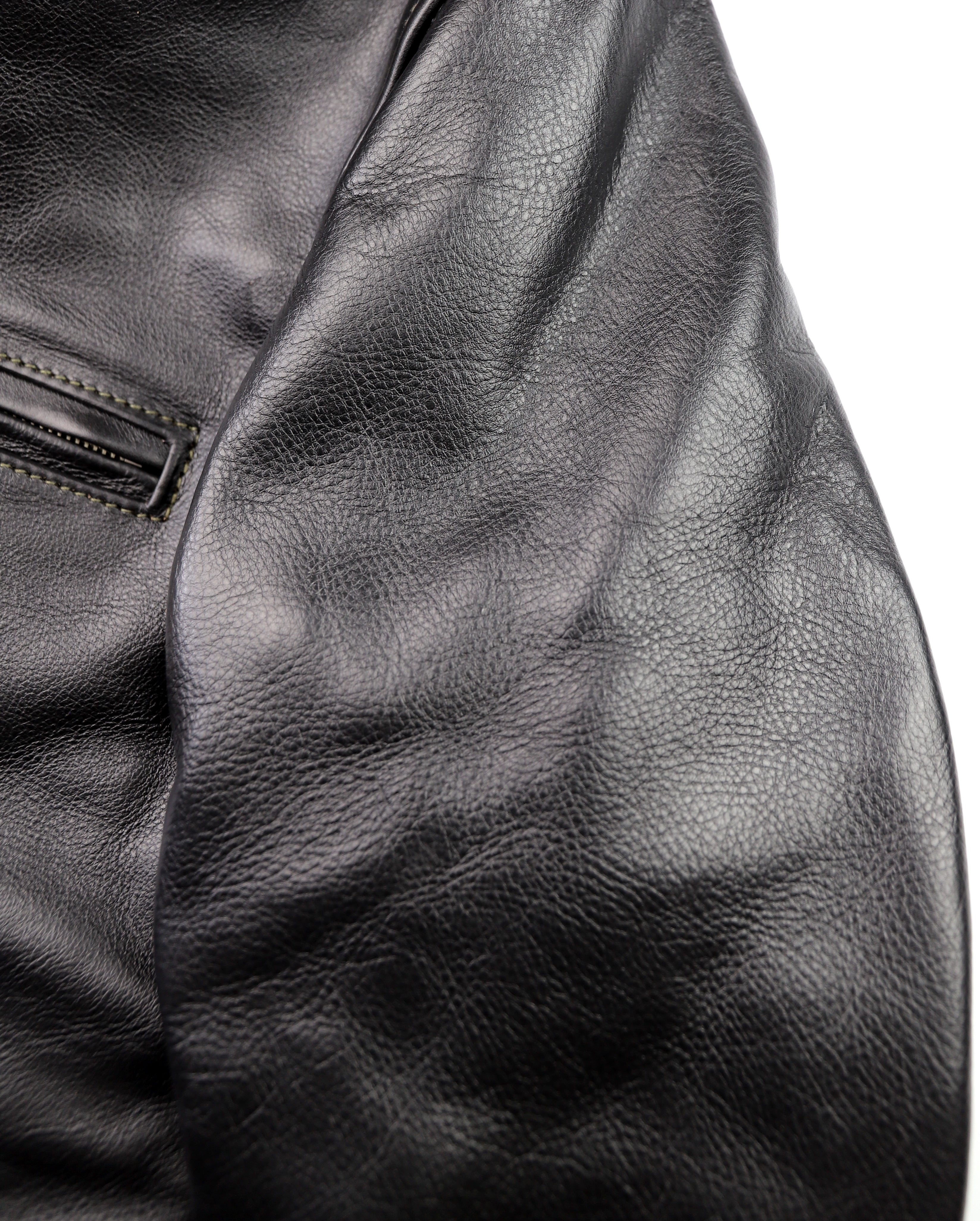 Aero Board Racer, size 38, Blackened Brown Vicenza Horsehide
