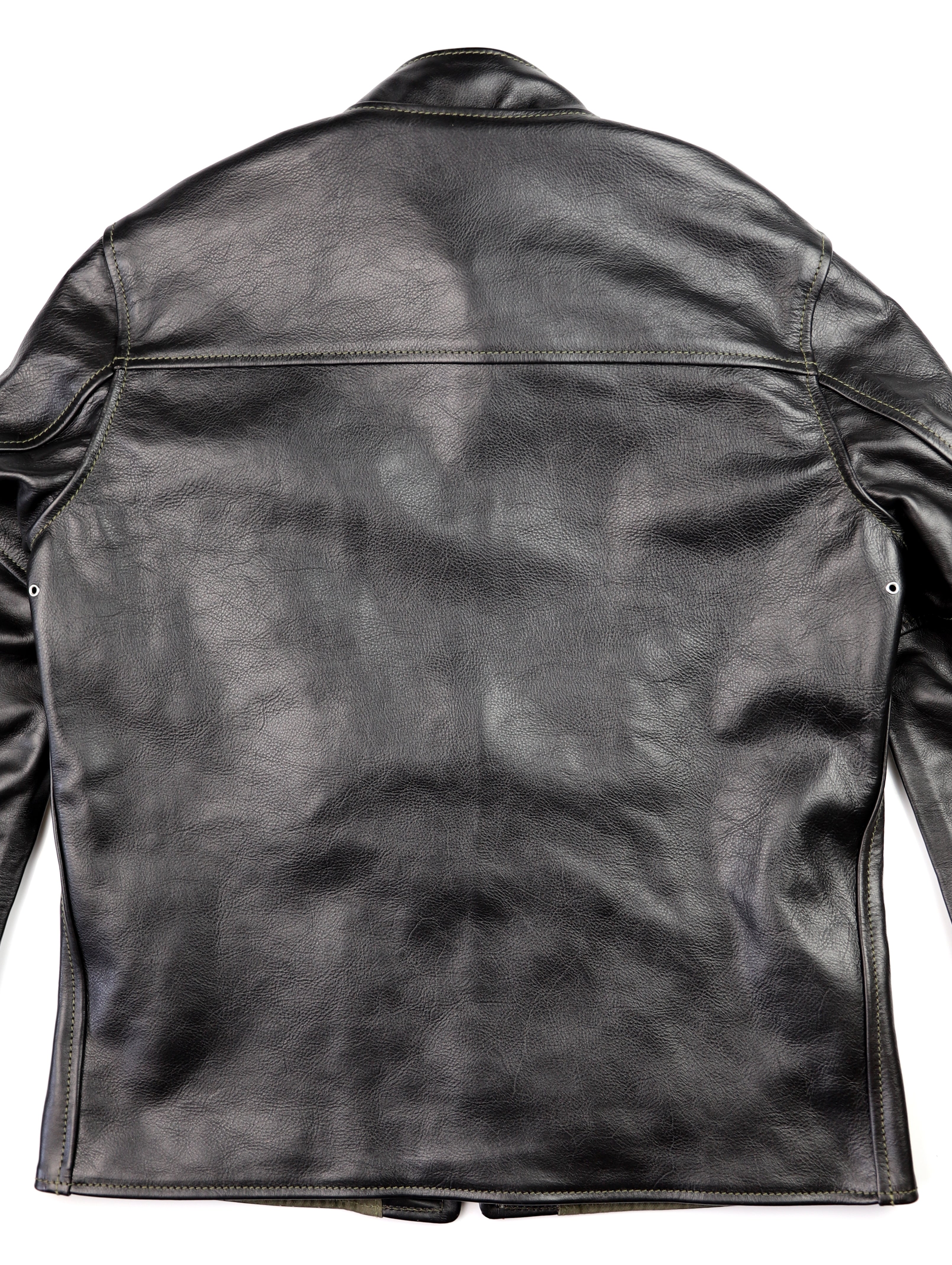 Aero Board Racer, size 40, Blackened Brown Vicenza Horsehide
