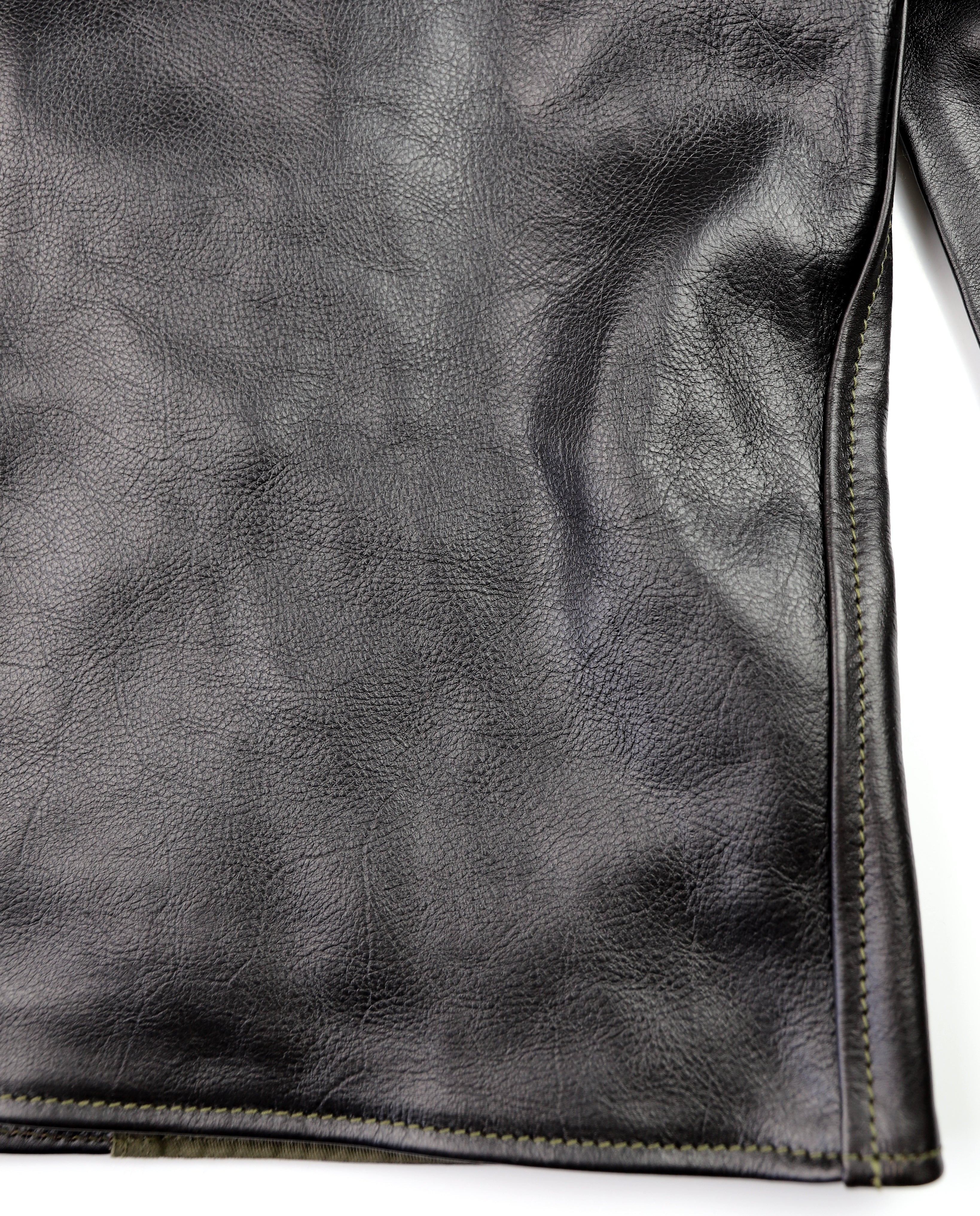 Aero Board Racer, size 40, Blackened Brown Vicenza Horsehide