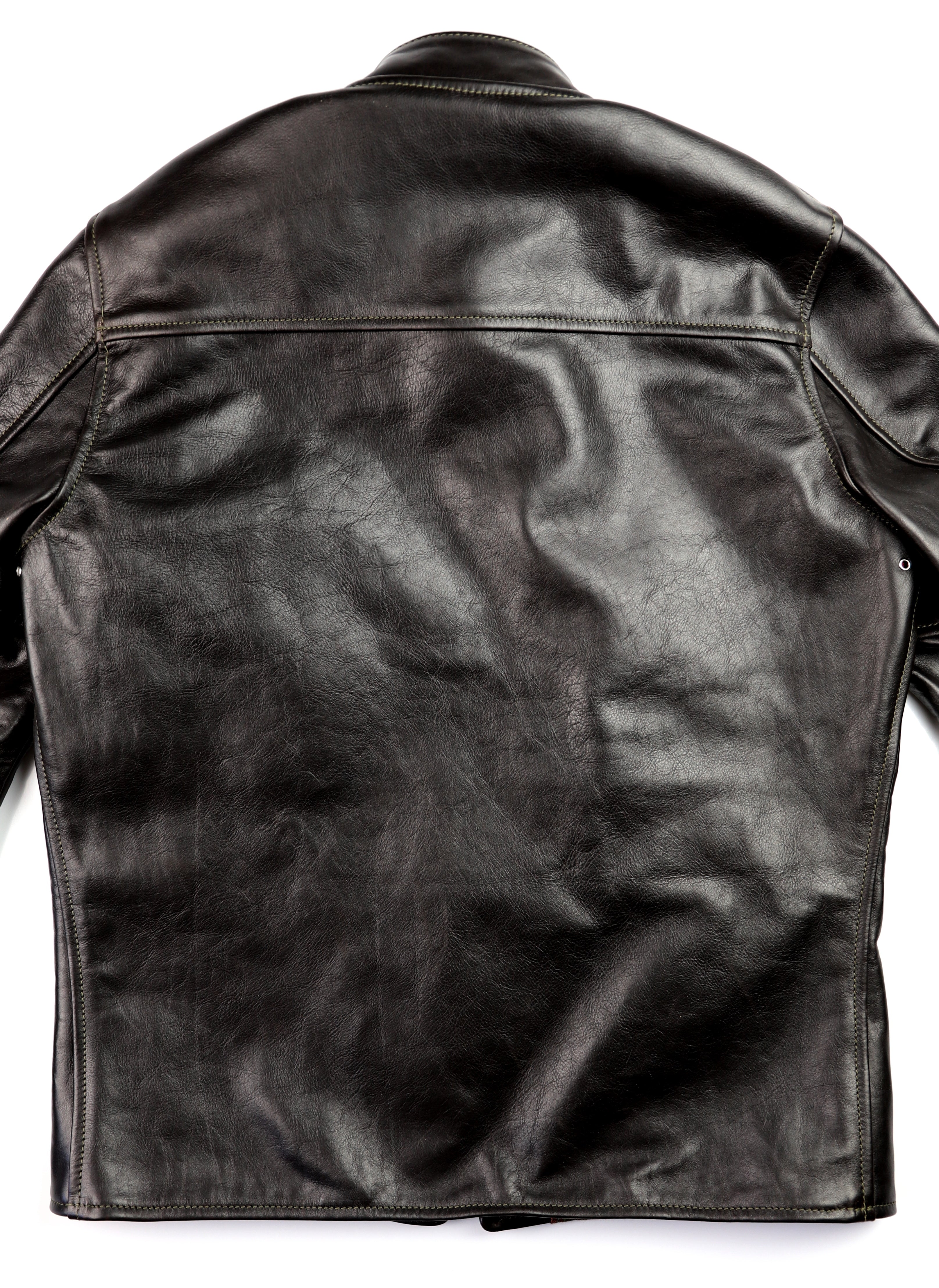 Aero Board Racer, size 42, Blackened Brown Vicenza Horsehide