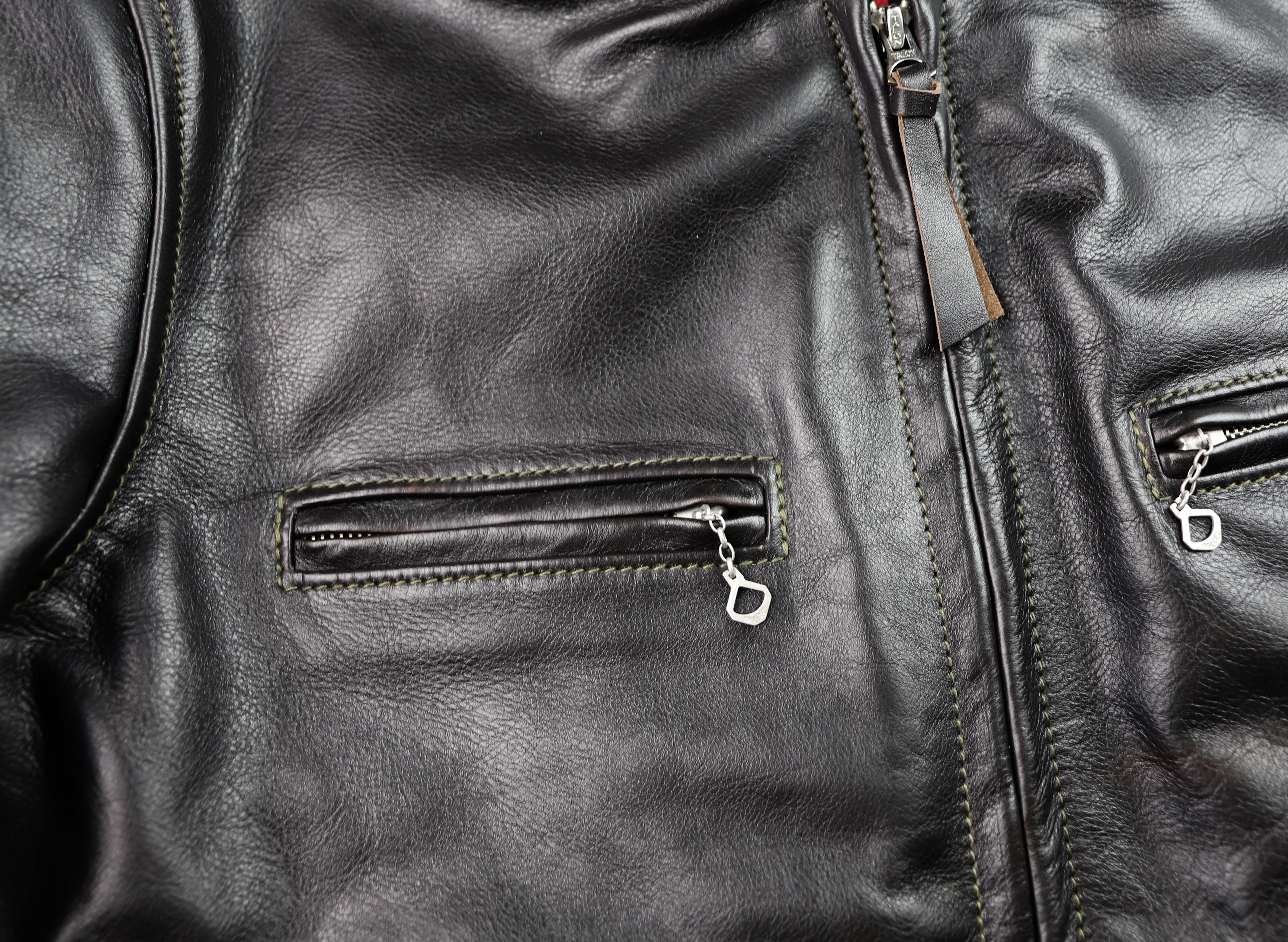 Aero Board Racer, size 42, Blackened Brown Vicenza Horsehide