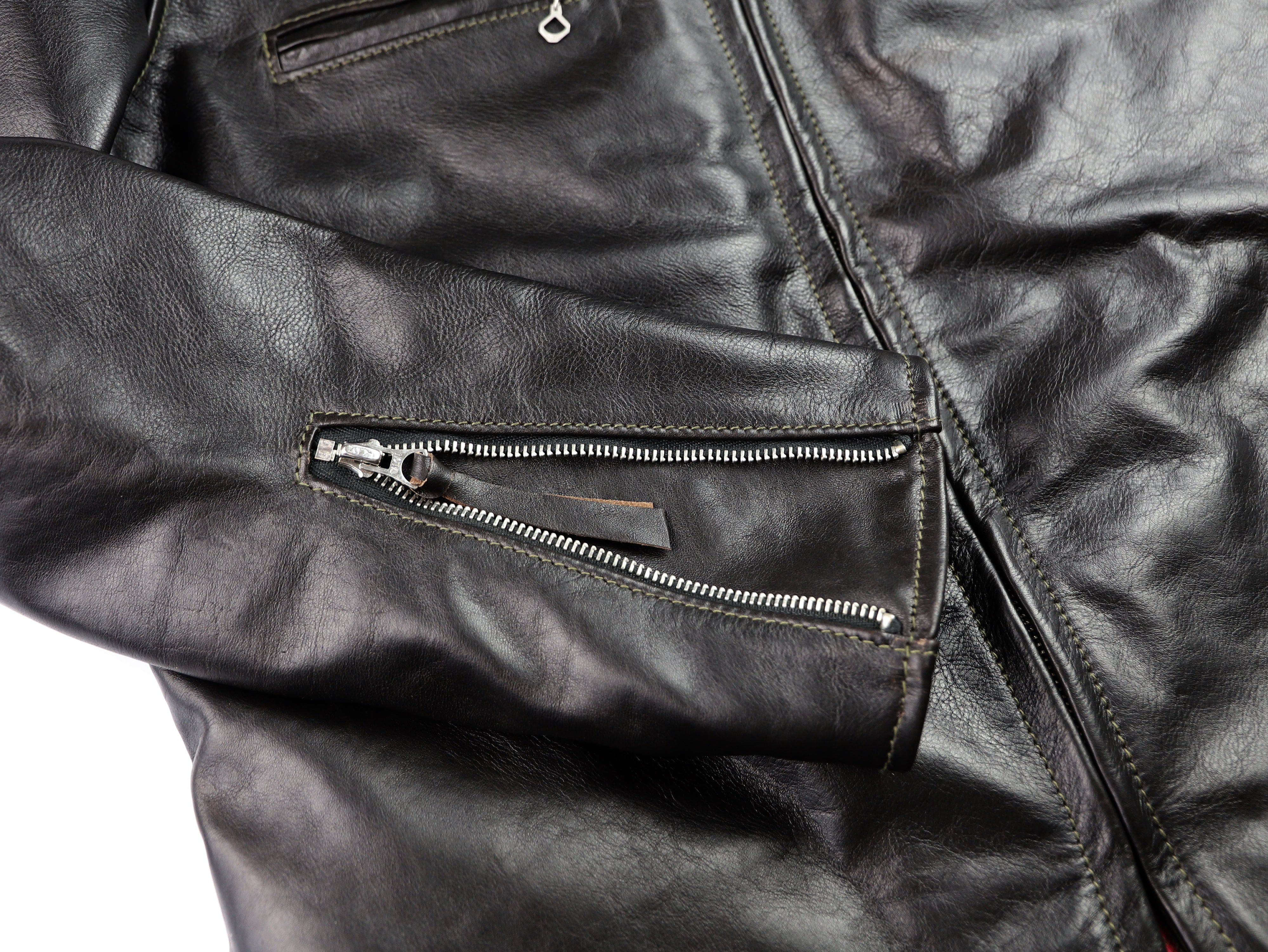 Aero Board Racer, size 42, Blackened Brown Vicenza Horsehide