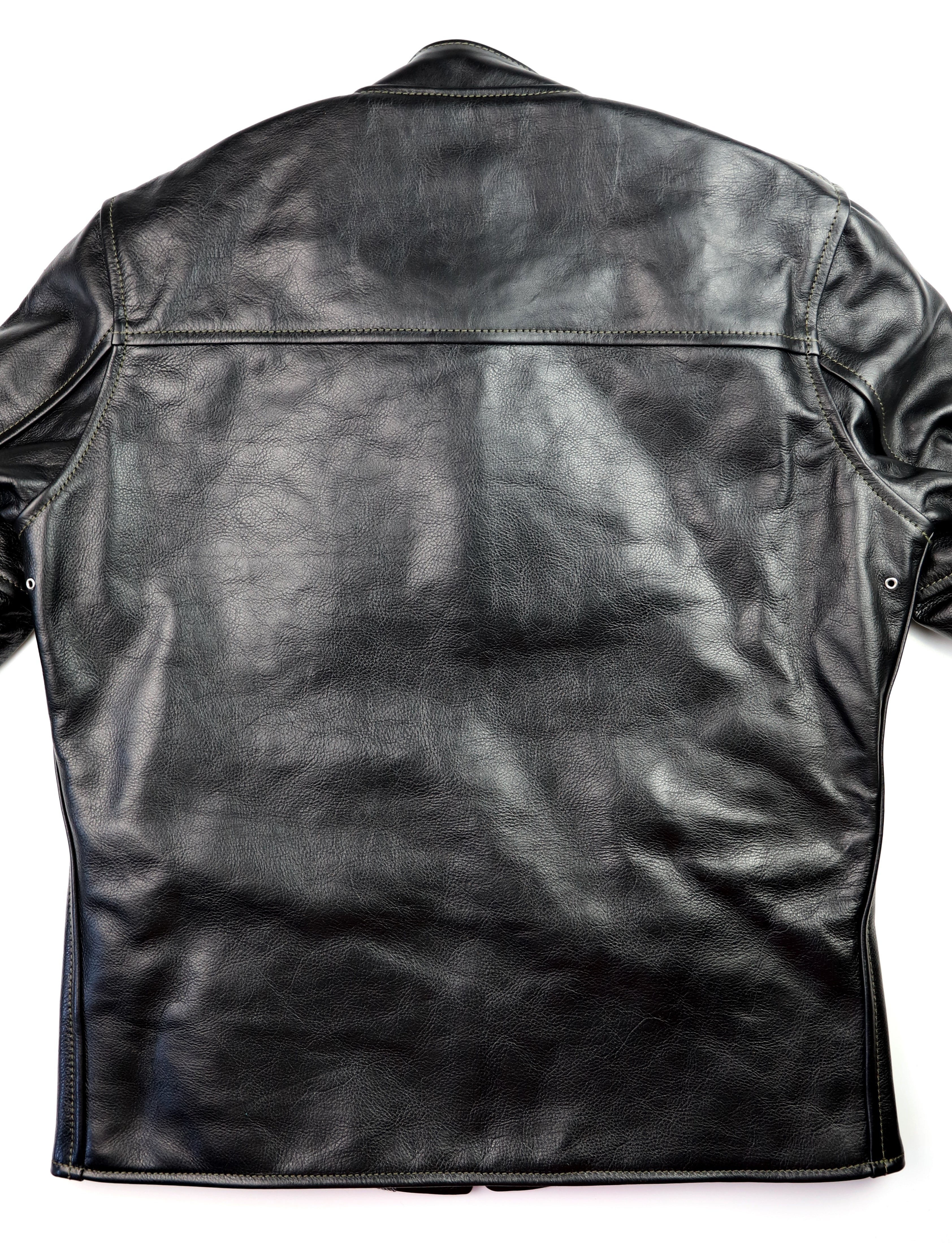 Aero Board Racer, size 40, Blackened Brown Vicenza Horsehide