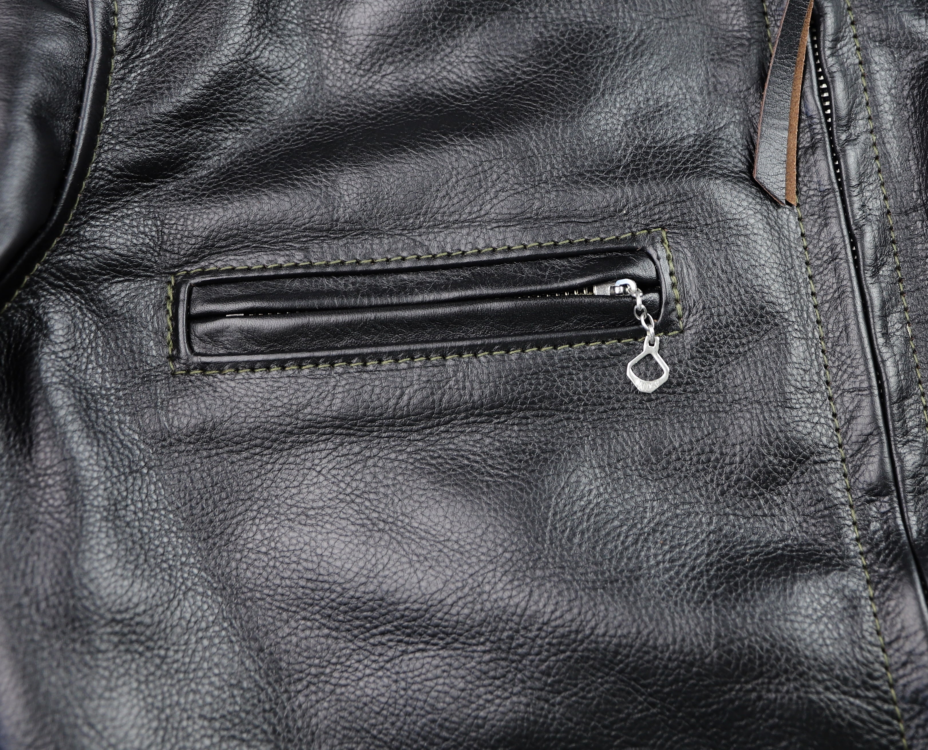 Aero Board Racer, size 40, Blackened Brown Vicenza Horsehide