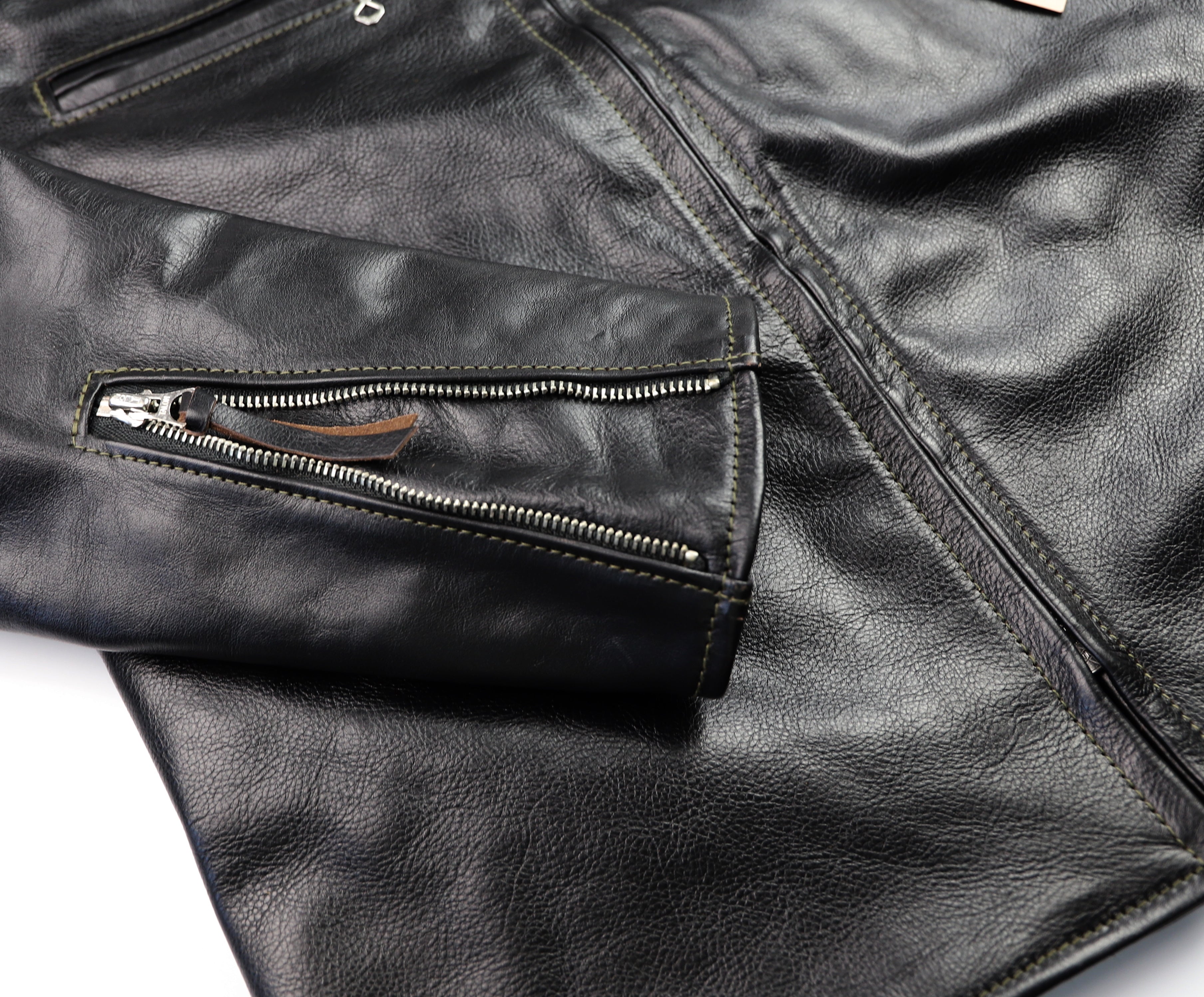 Aero Board Racer, size 40, Blackened Brown Vicenza Horsehide