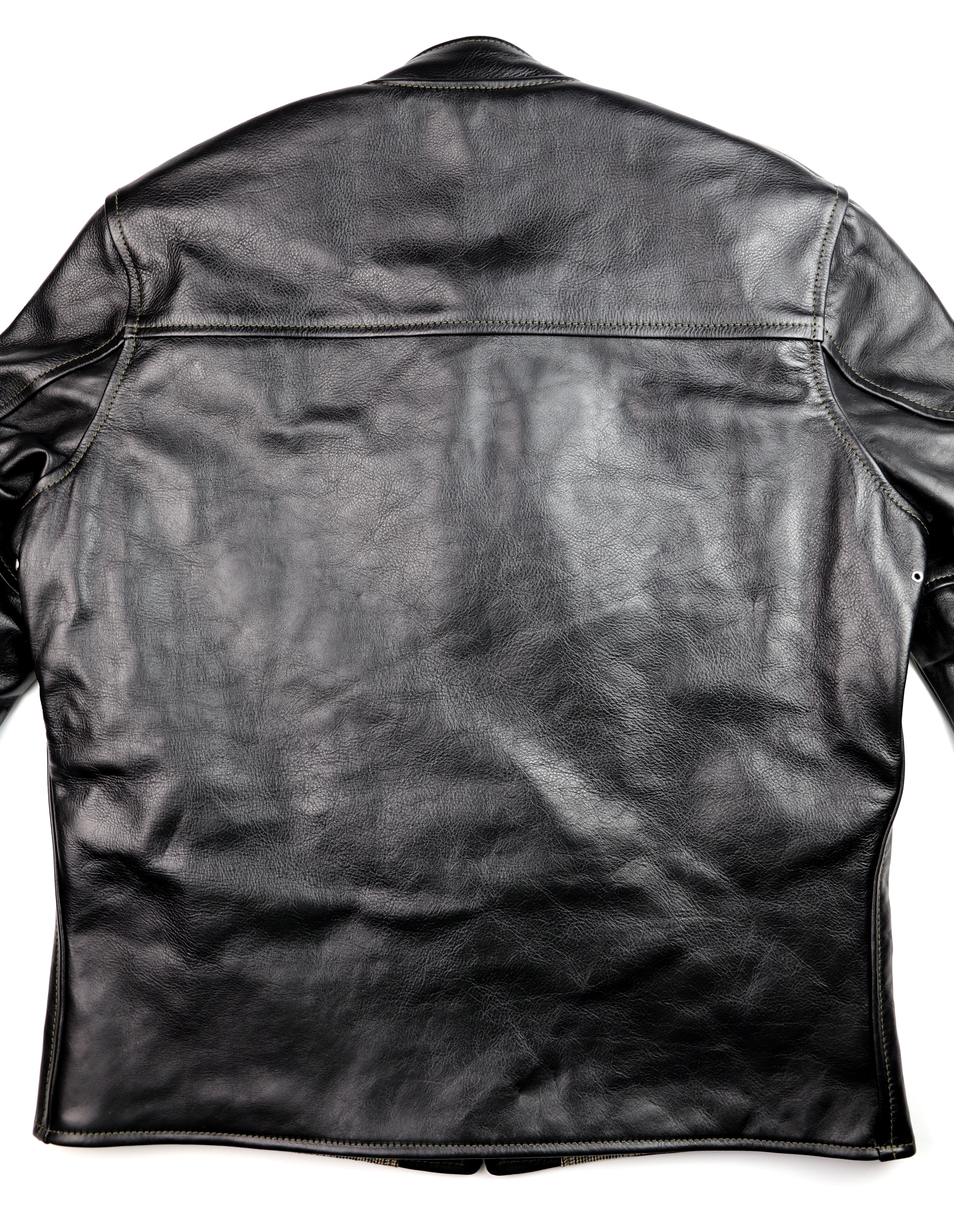 Aero Board Racer, size 44, Blackened Brown Horsehide