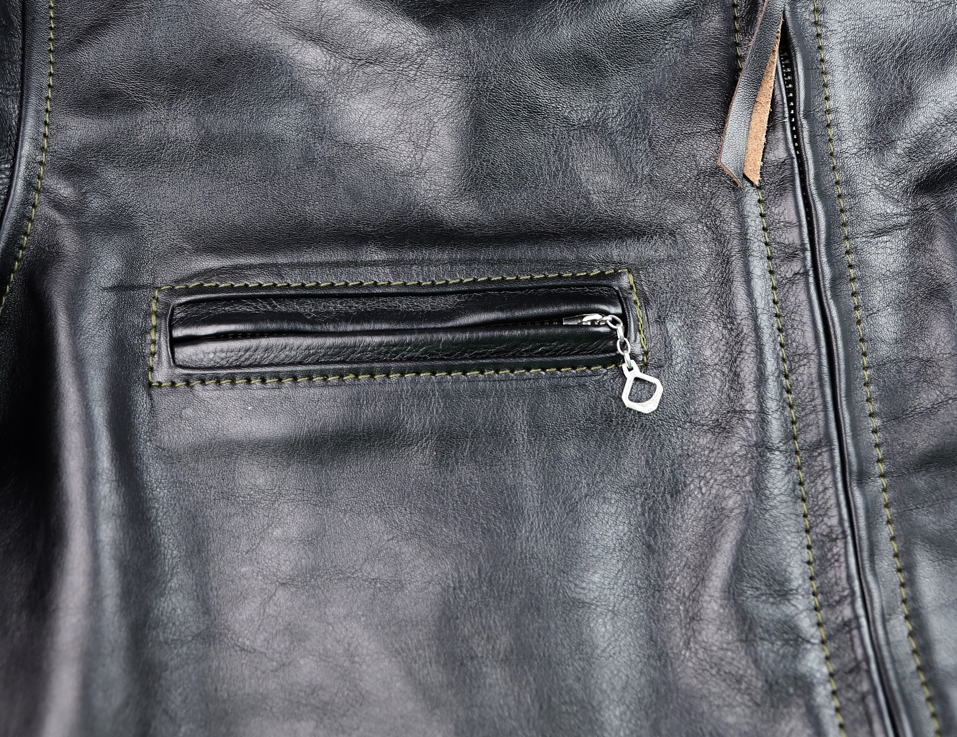 Aero Board Racer, size 44, Blackened Brown Horsehide