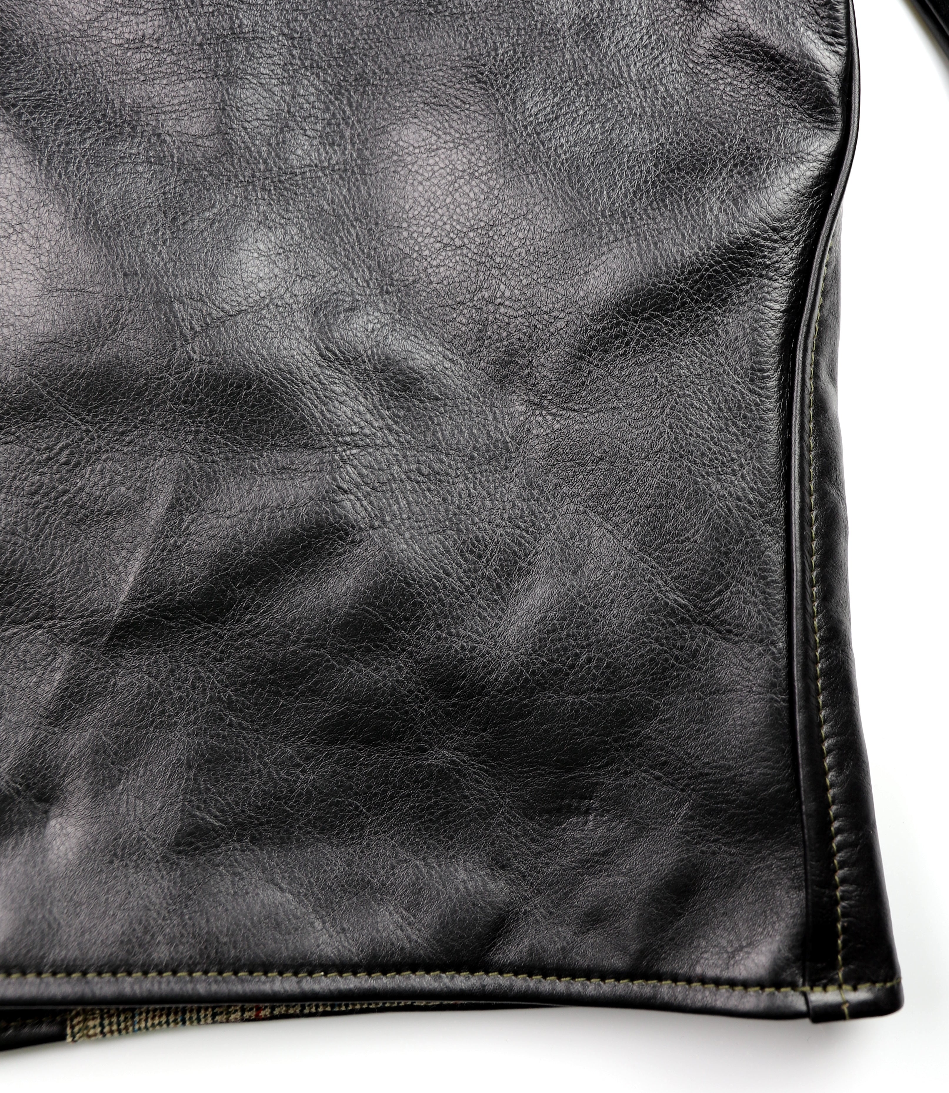 Aero Board Racer, size 44, Blackened Brown Horsehide