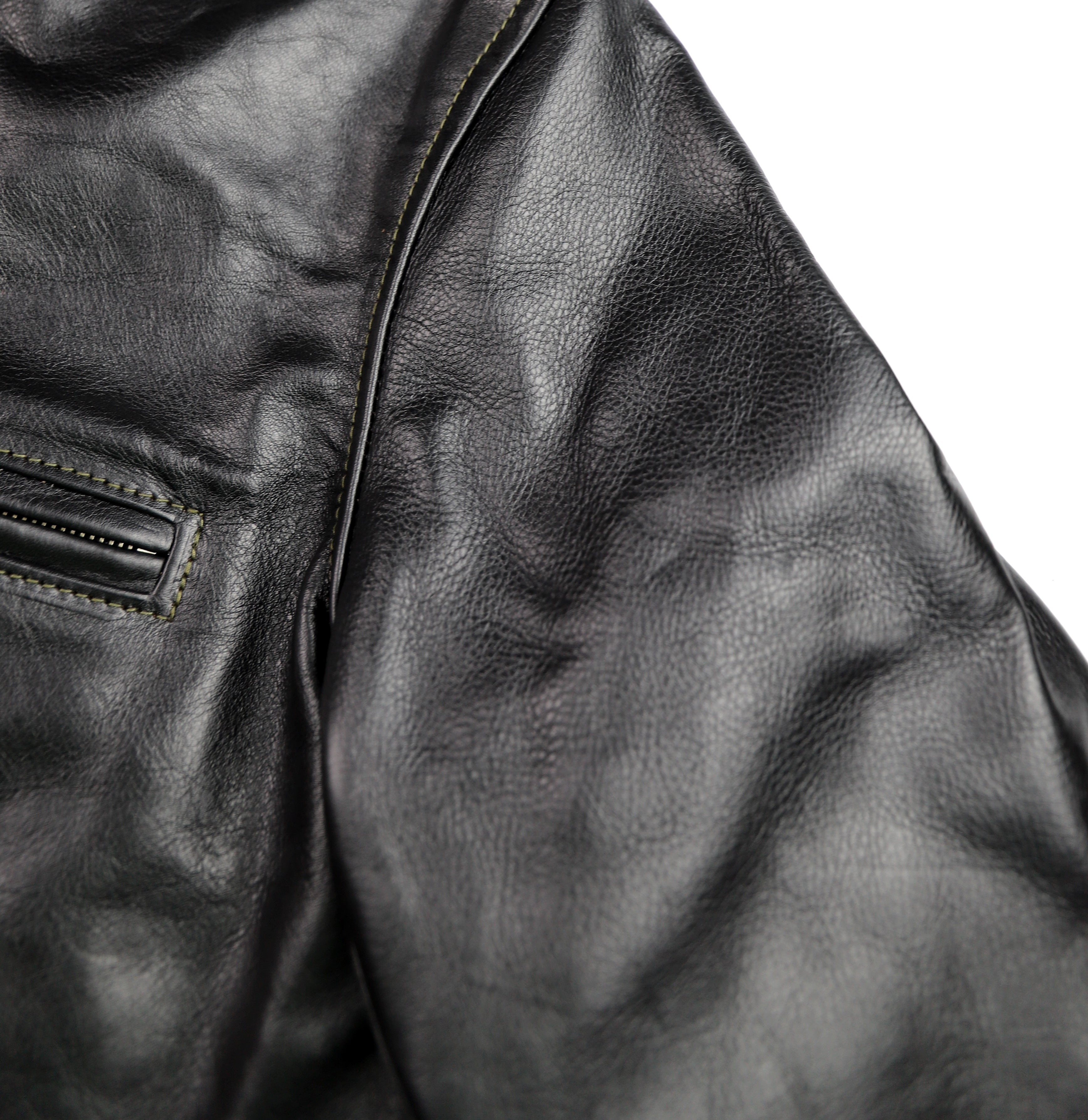 Aero Board Racer, size 44, Blackened Brown Horsehide