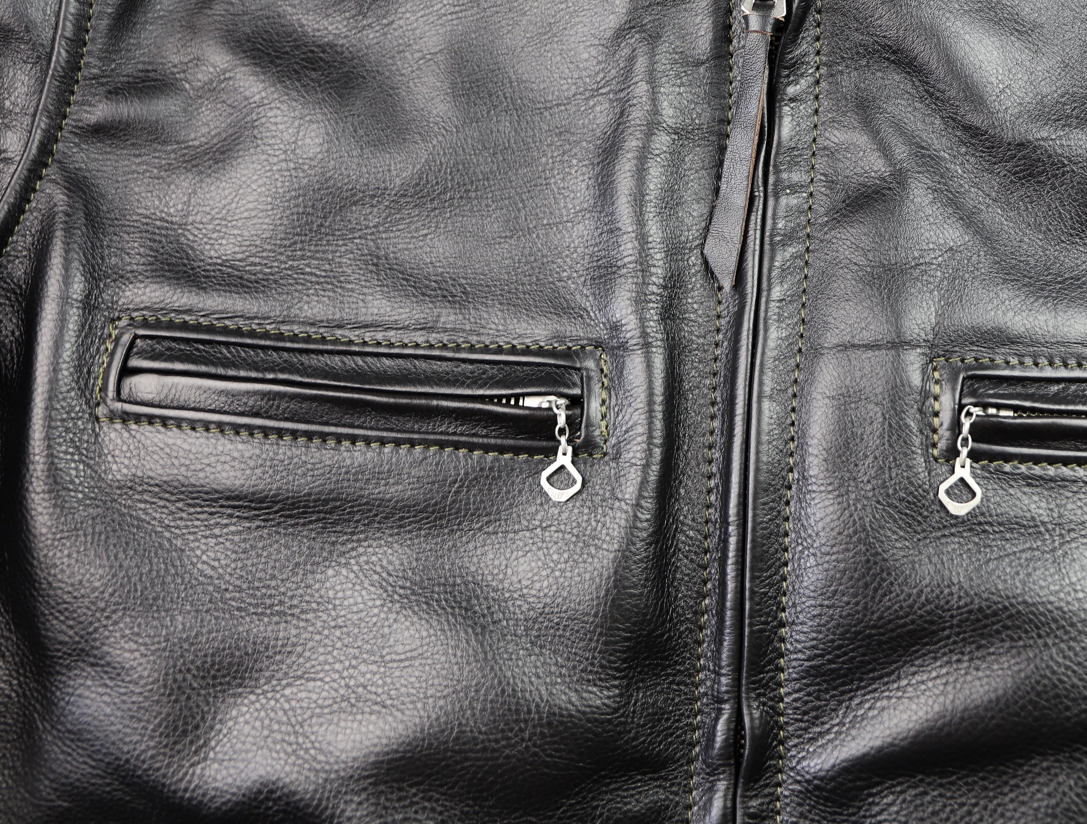 Aero Board Racer, size 46, Blackened Brown Vicenza Horsehide