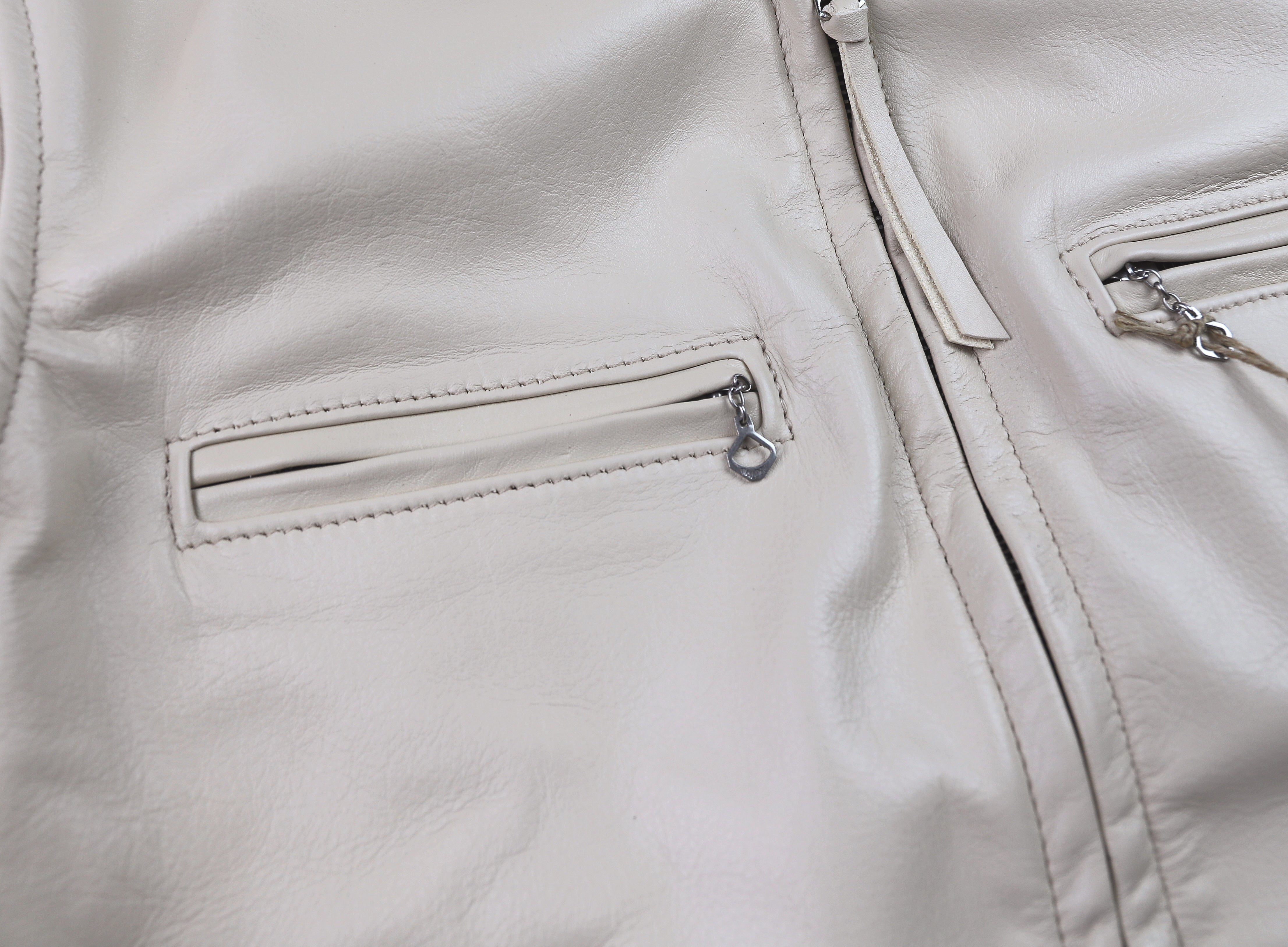 Aero Board Racer, size 38, Cream Vicenza Horsehide