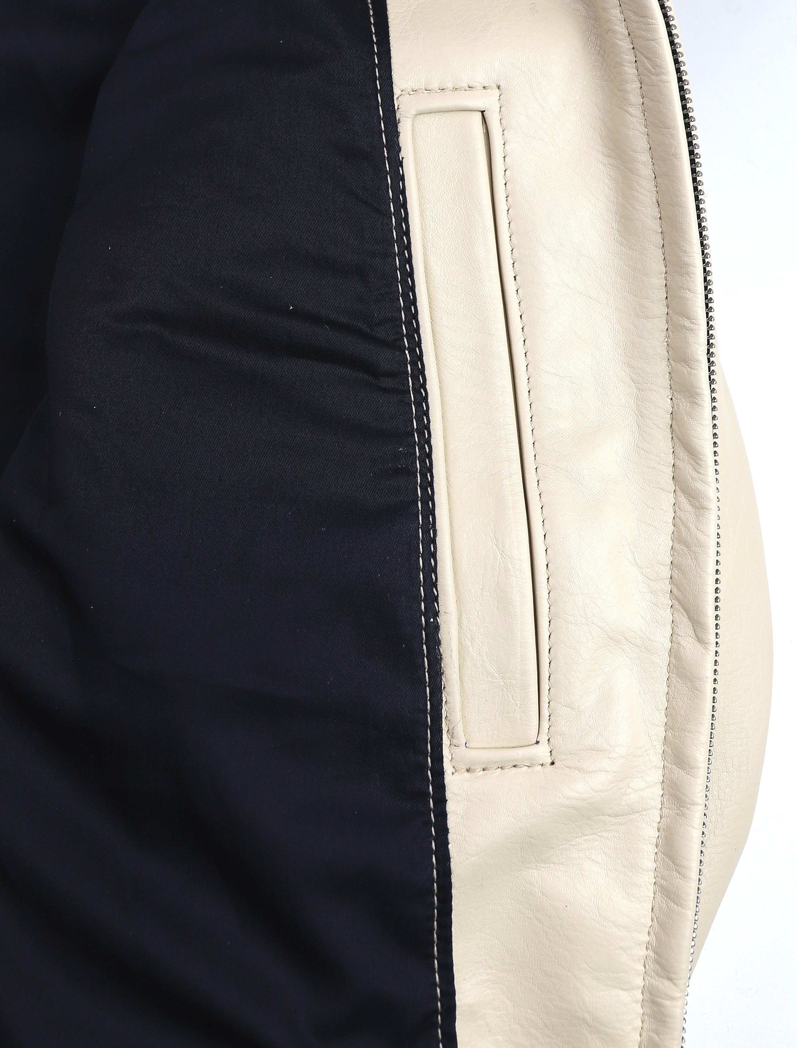 Aero Board Racer, size 38, Cream Vicenza Horsehide