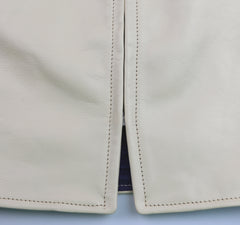 Aero Board Racer, size 40, Cream Vicenza Horsehide