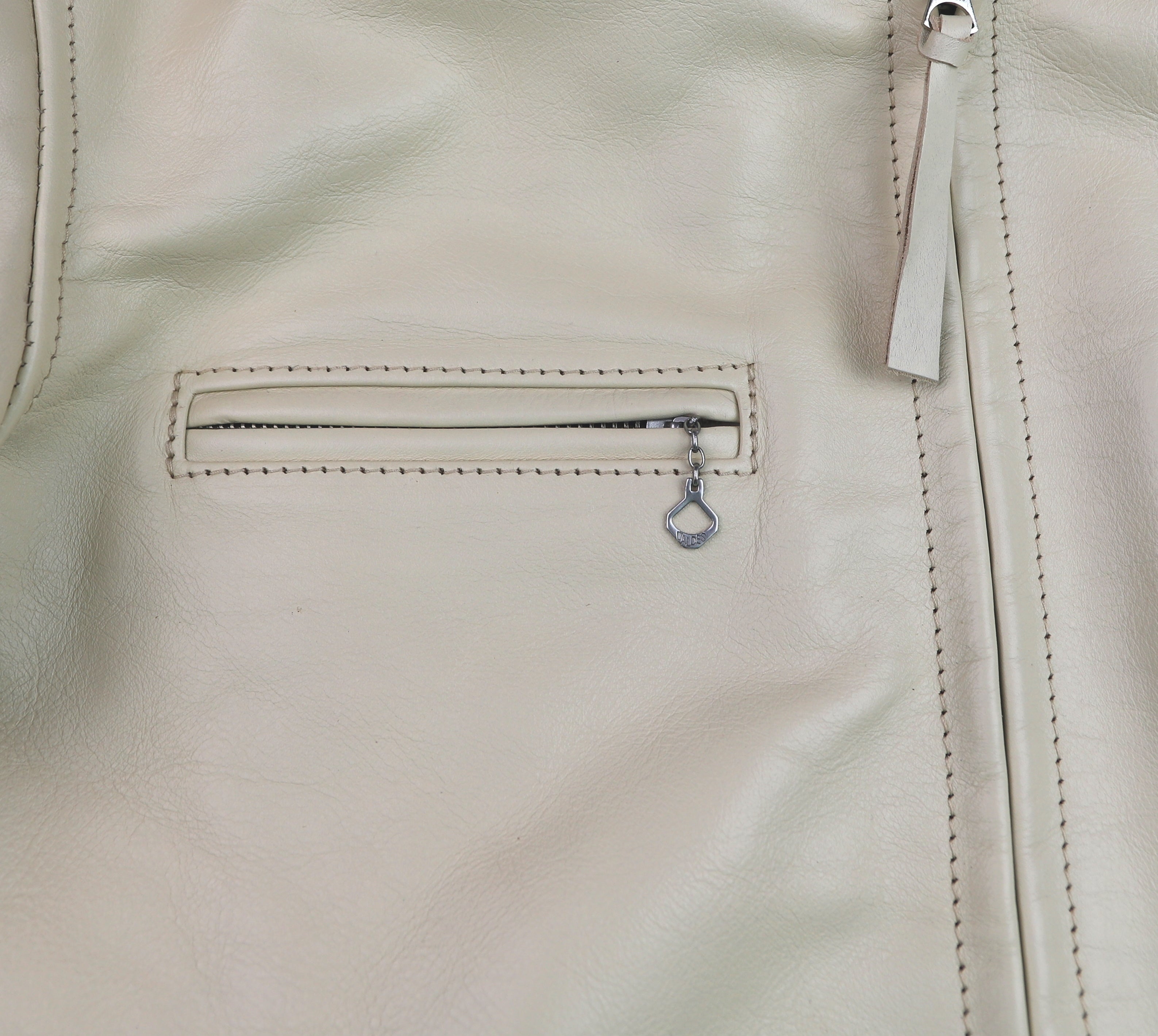 Aero Board Racer, size 40, Cream Vicenza Horsehide