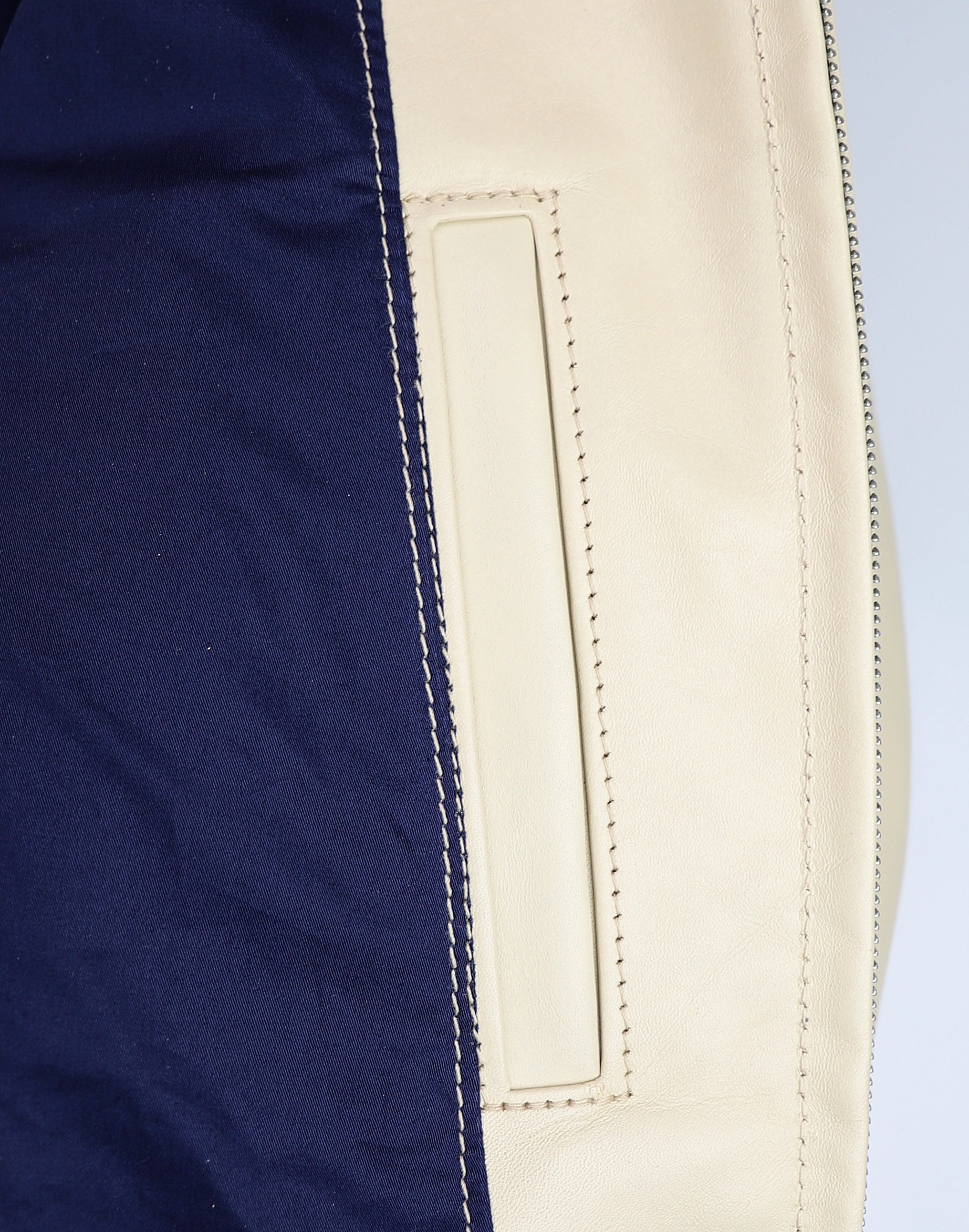 Aero Board Racer, size 40, Cream Vicenza Horsehide