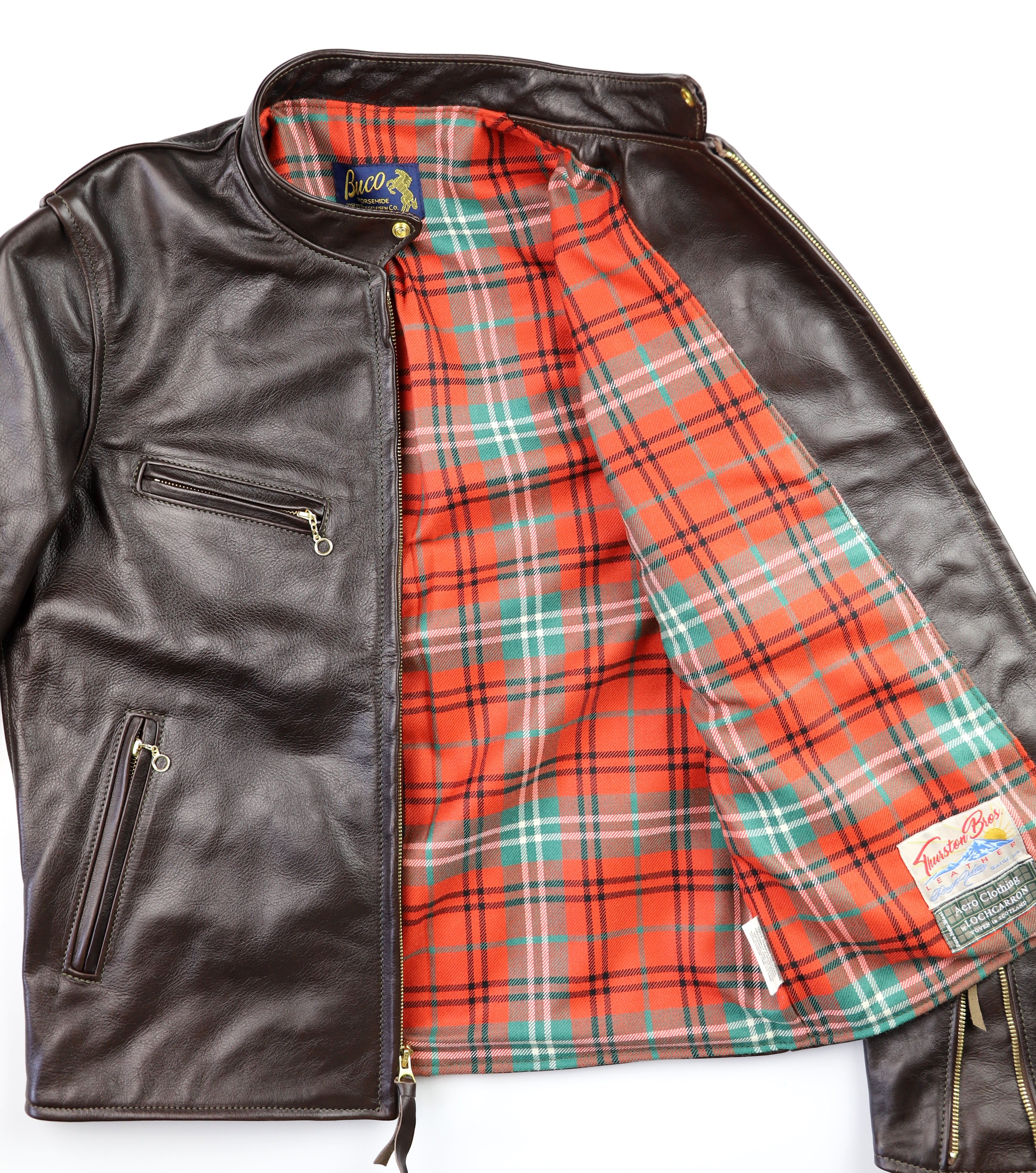Aero Board Racer, size 42, Dark Seal Vicenza Horsehide