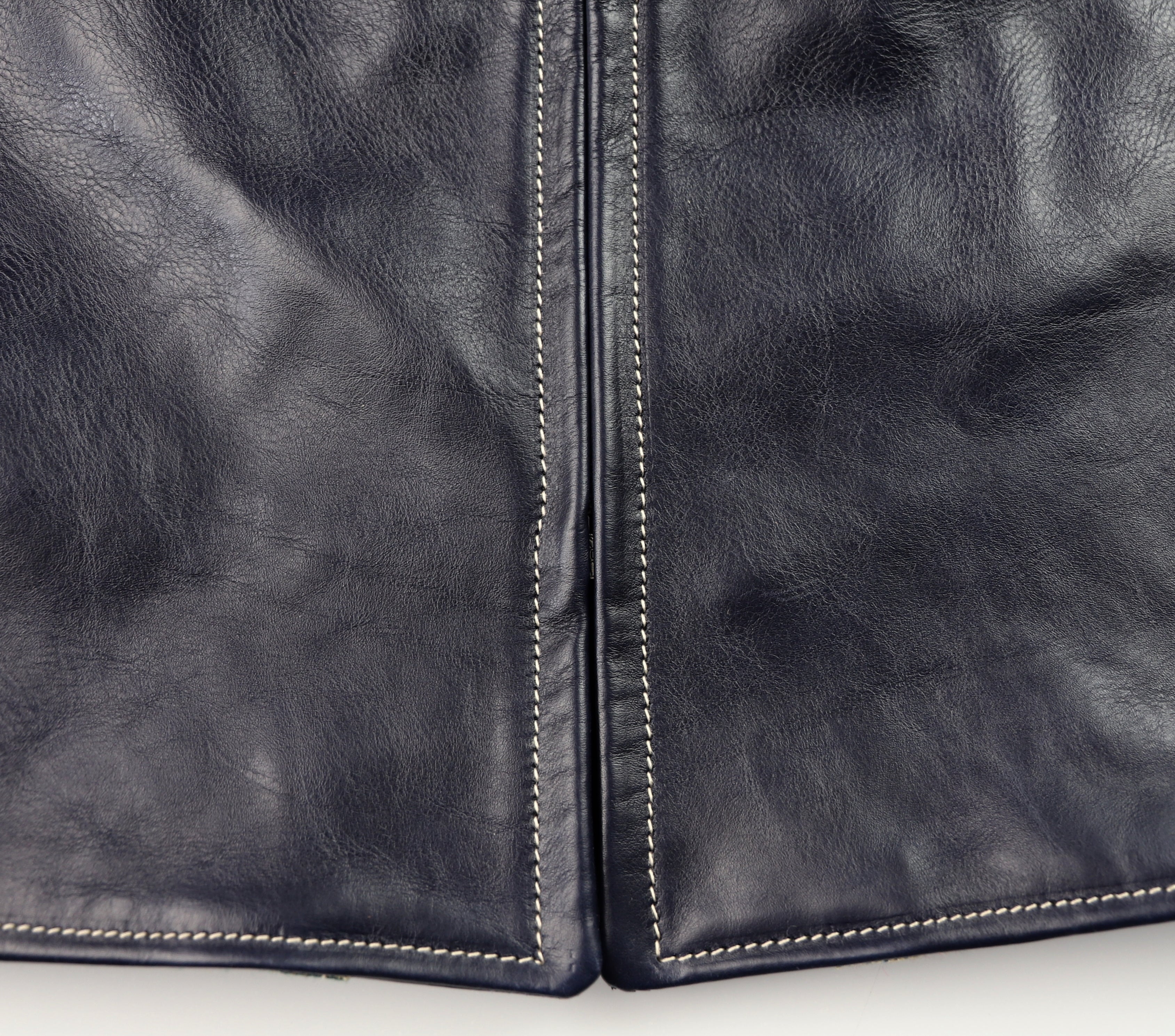 Aero Board Racer, size 44, Navy Blue Vicenza Horsehide