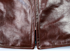 Aero Board Racer, size 42, Tobacco Badalassi Cowhide