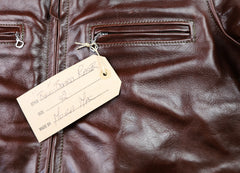 Aero Board Racer, size 42, Tobacco Badalassi Cowhide