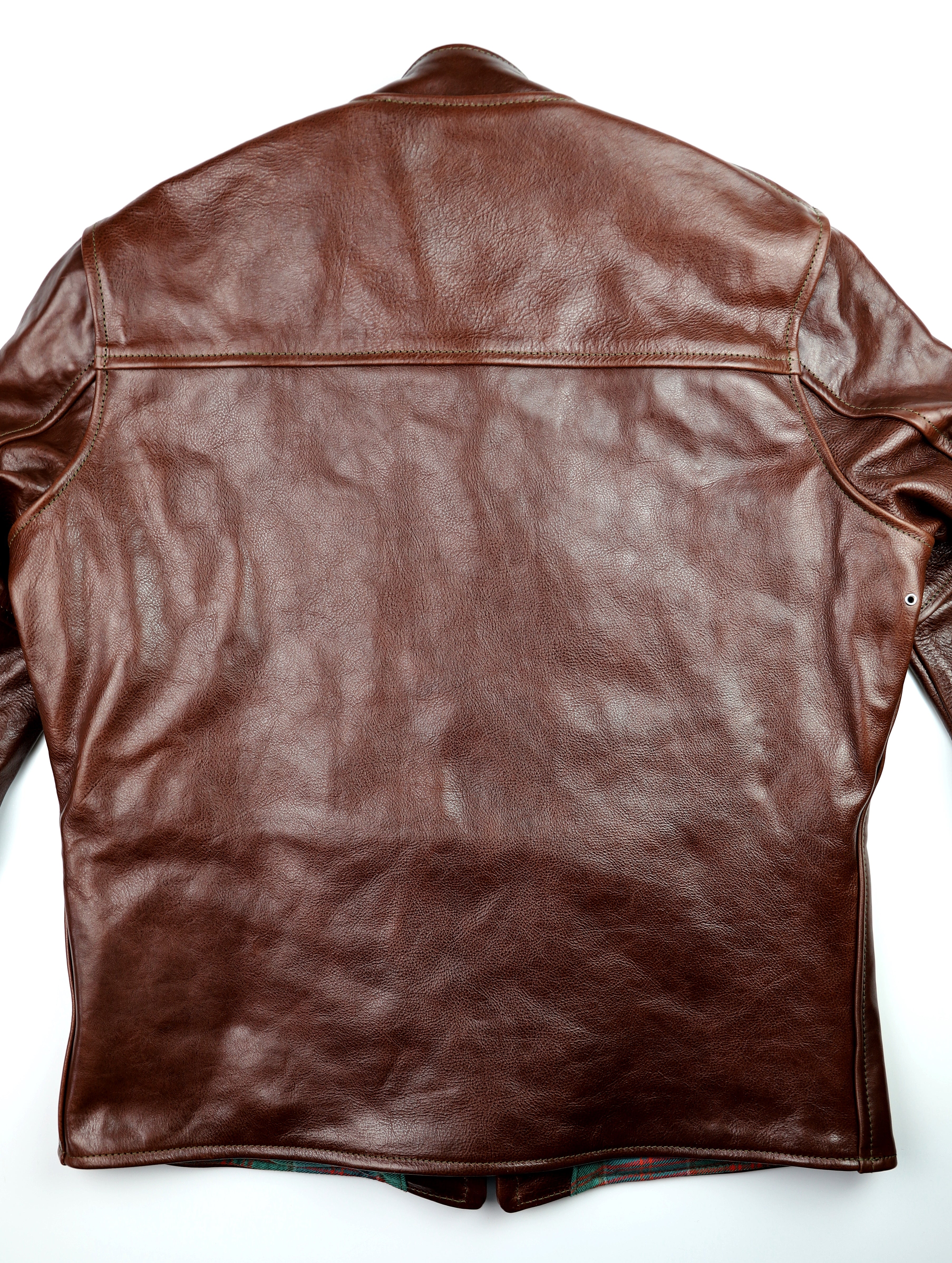 Aero Board Racer, size 44, Tobacco Badalassi Cowhide