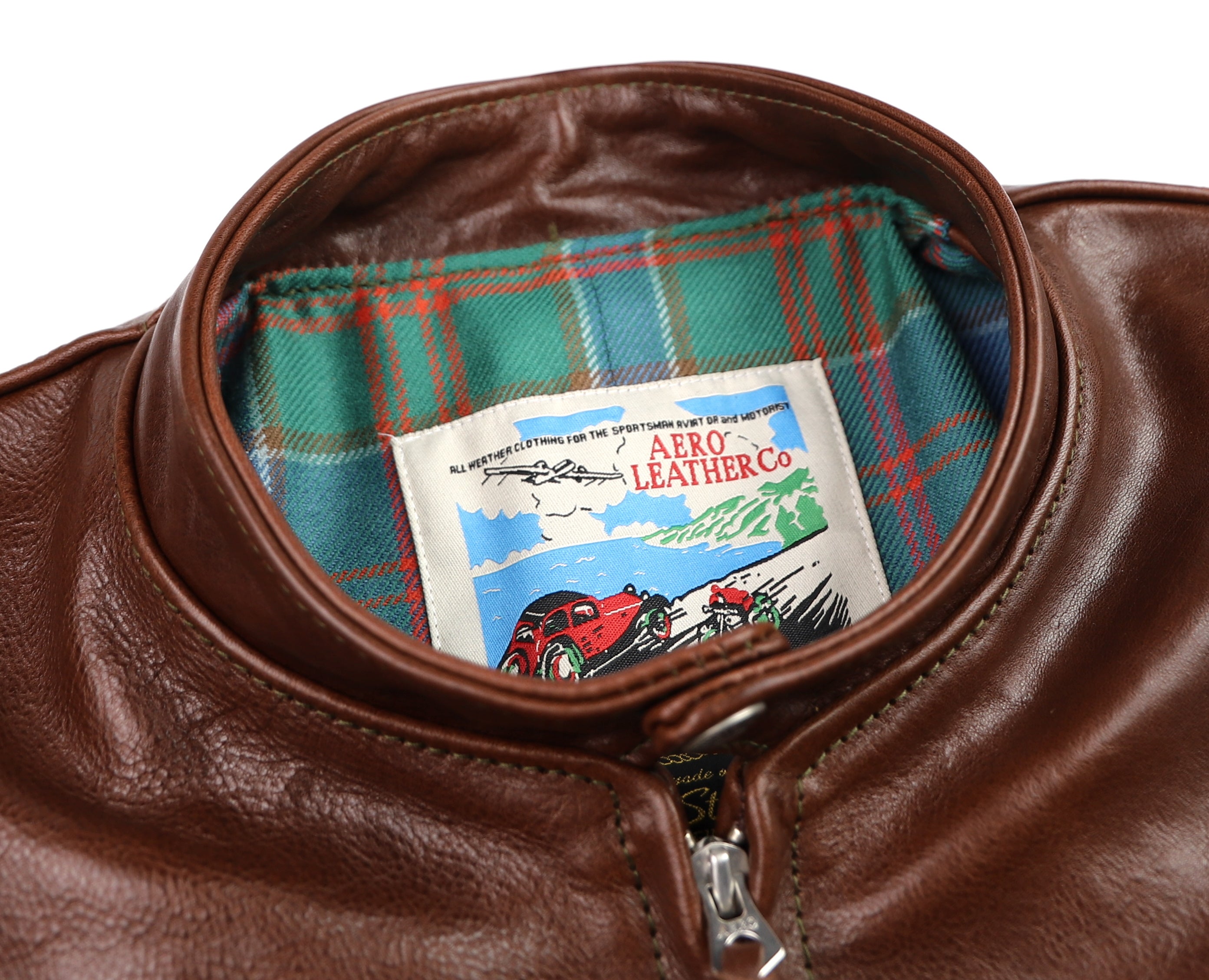 Aero Board Racer, size 44, Tobacco Badalassi Cowhide