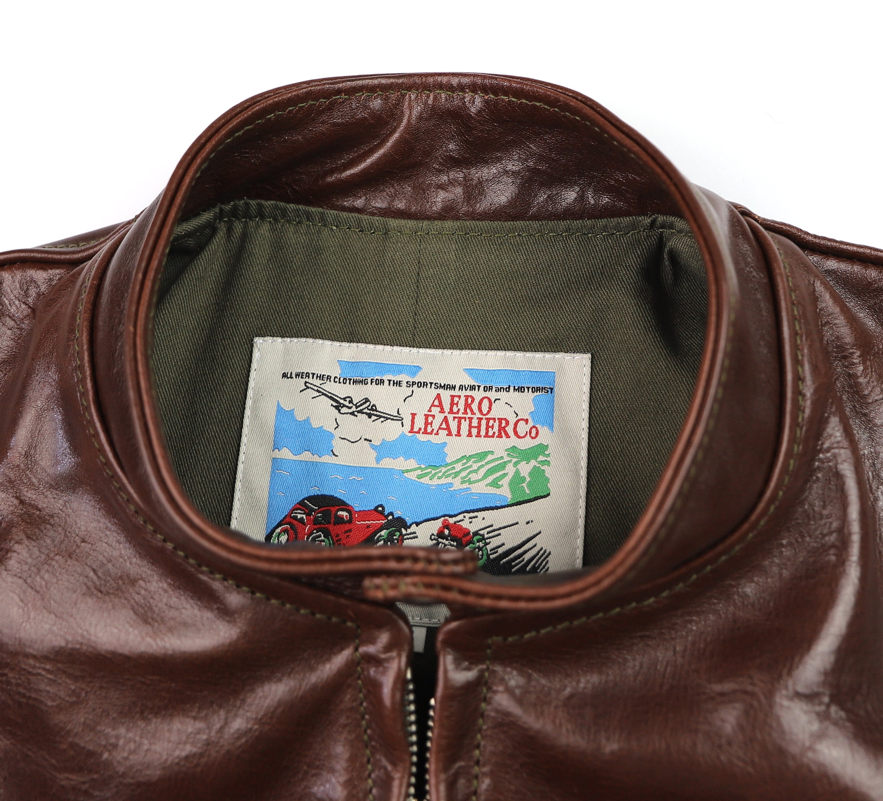 Aero Board Racer, size 38, Tobacco Badalassi Cowhide
