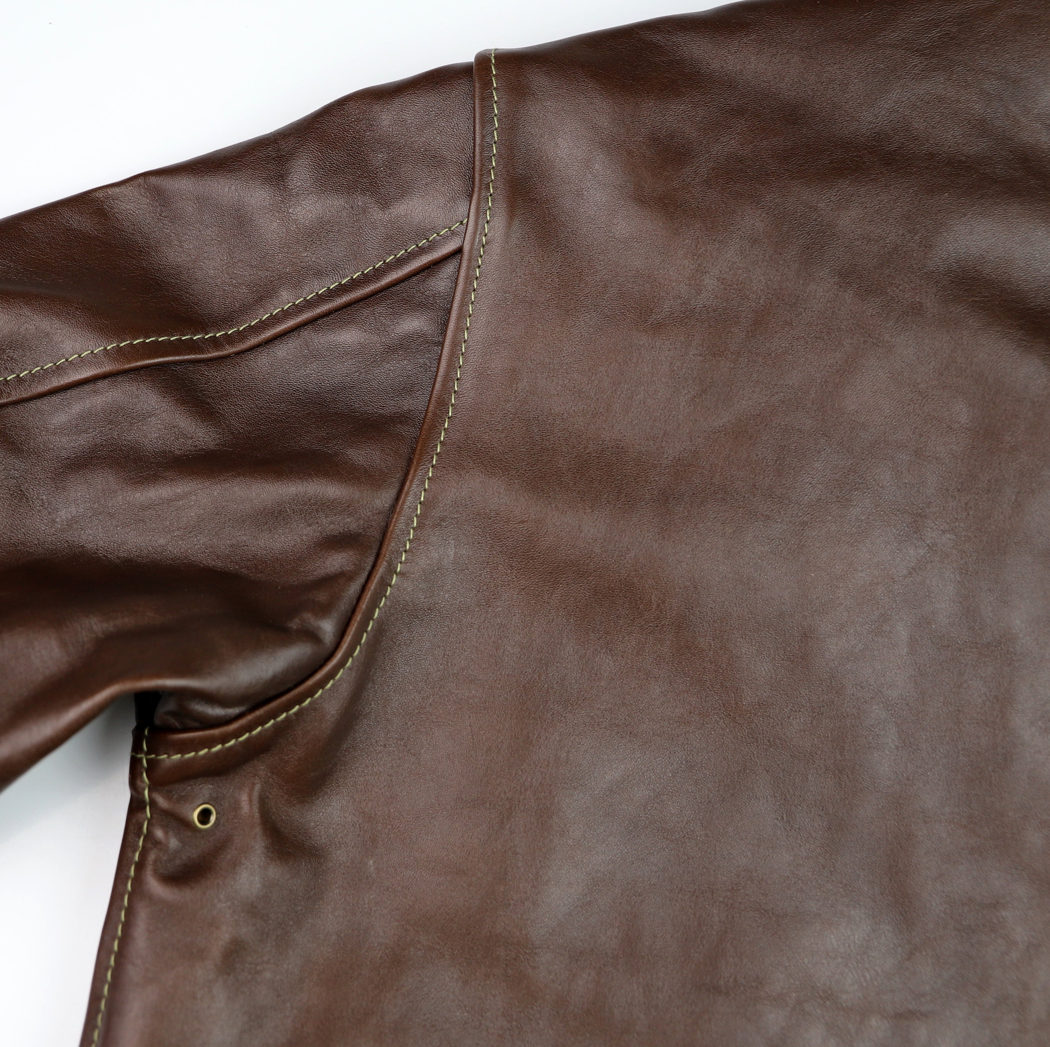 Aero A-2 Military Flight Jacket, size 44, Seal Vicenza Horsehide