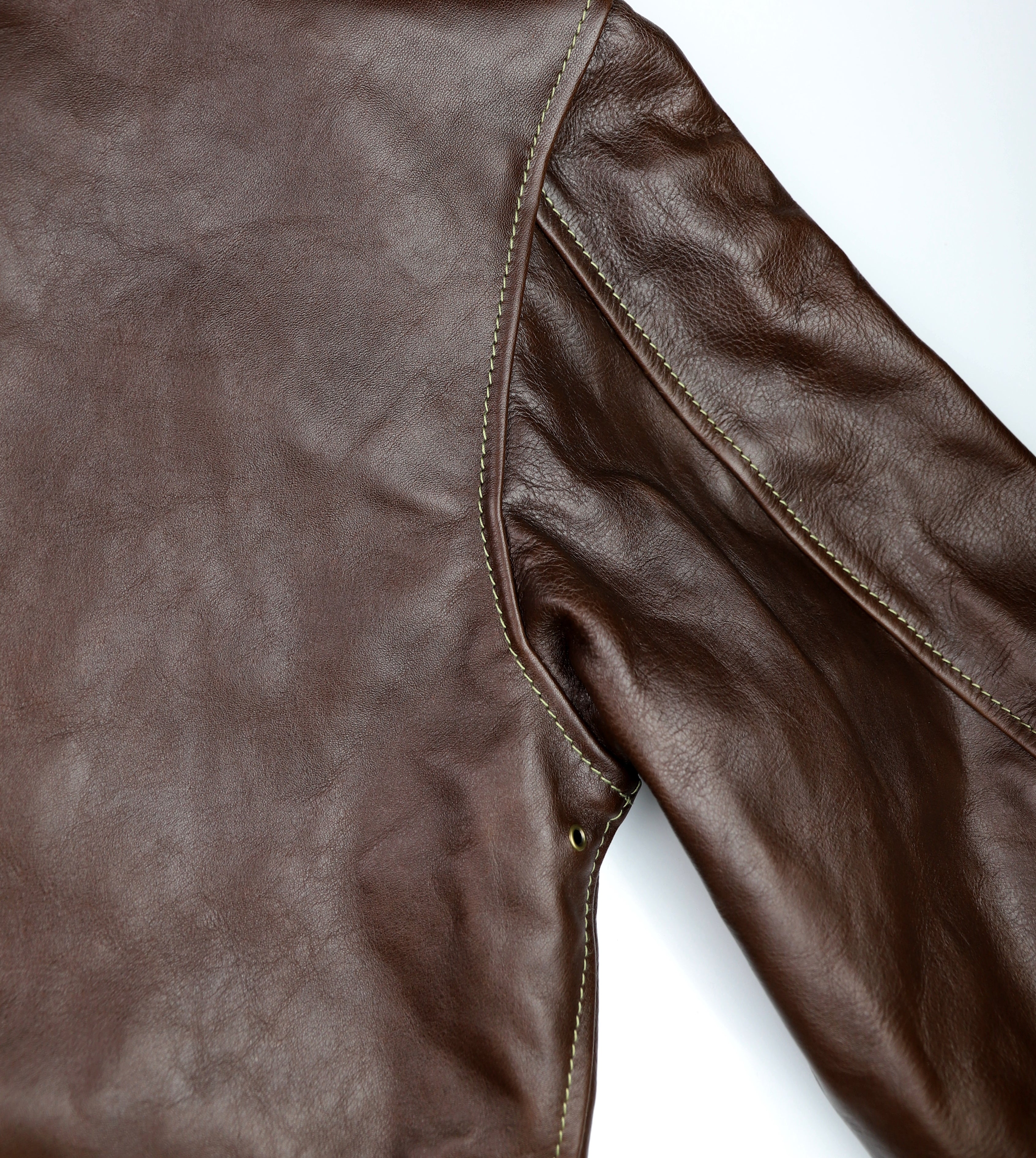 Aero A-2 Military Flight Jacket, size 44, Seal Vicenza Horsehide