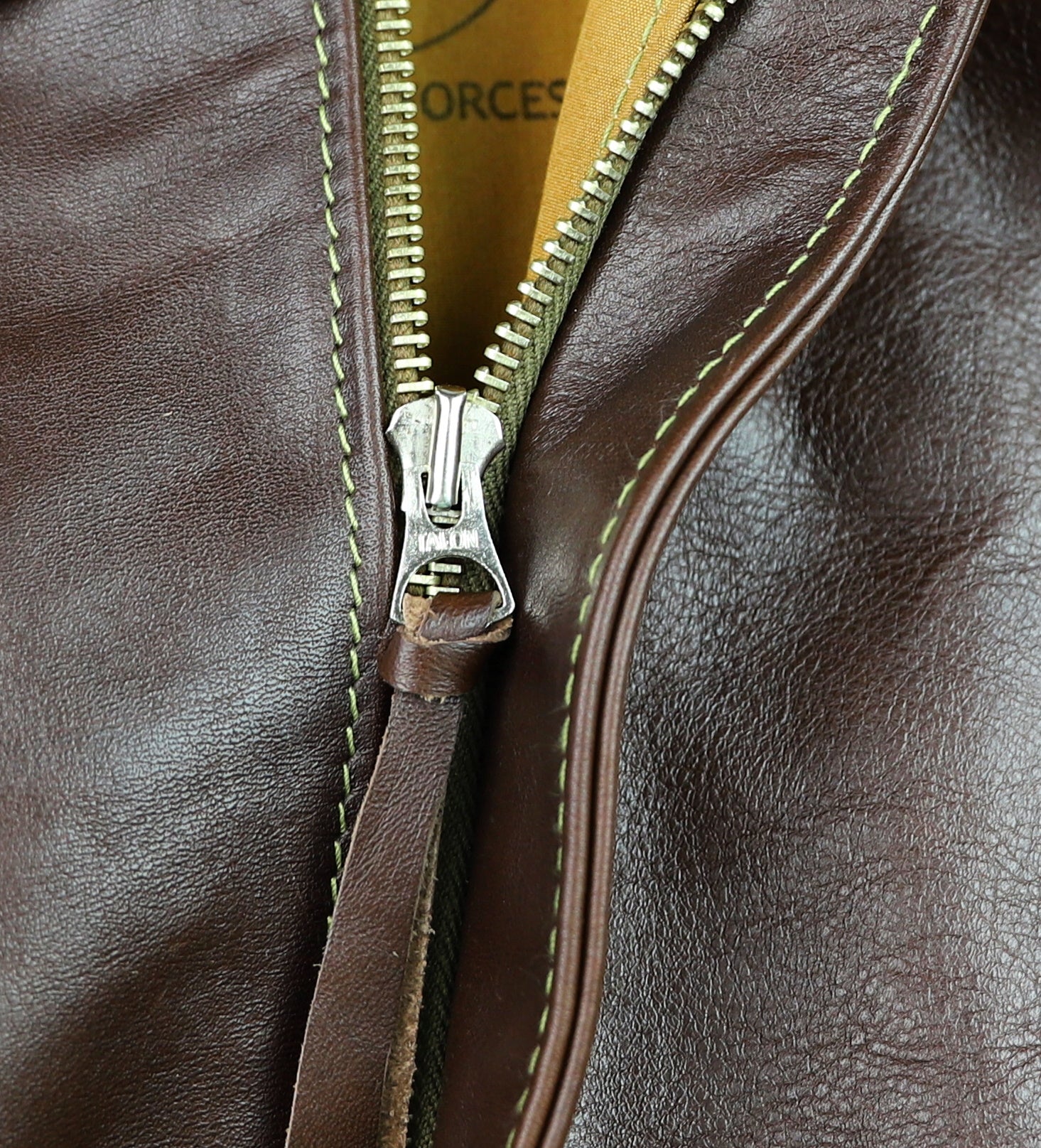 Aero A-2 Military Flight Jacket, size 44, Seal Vicenza Horsehide