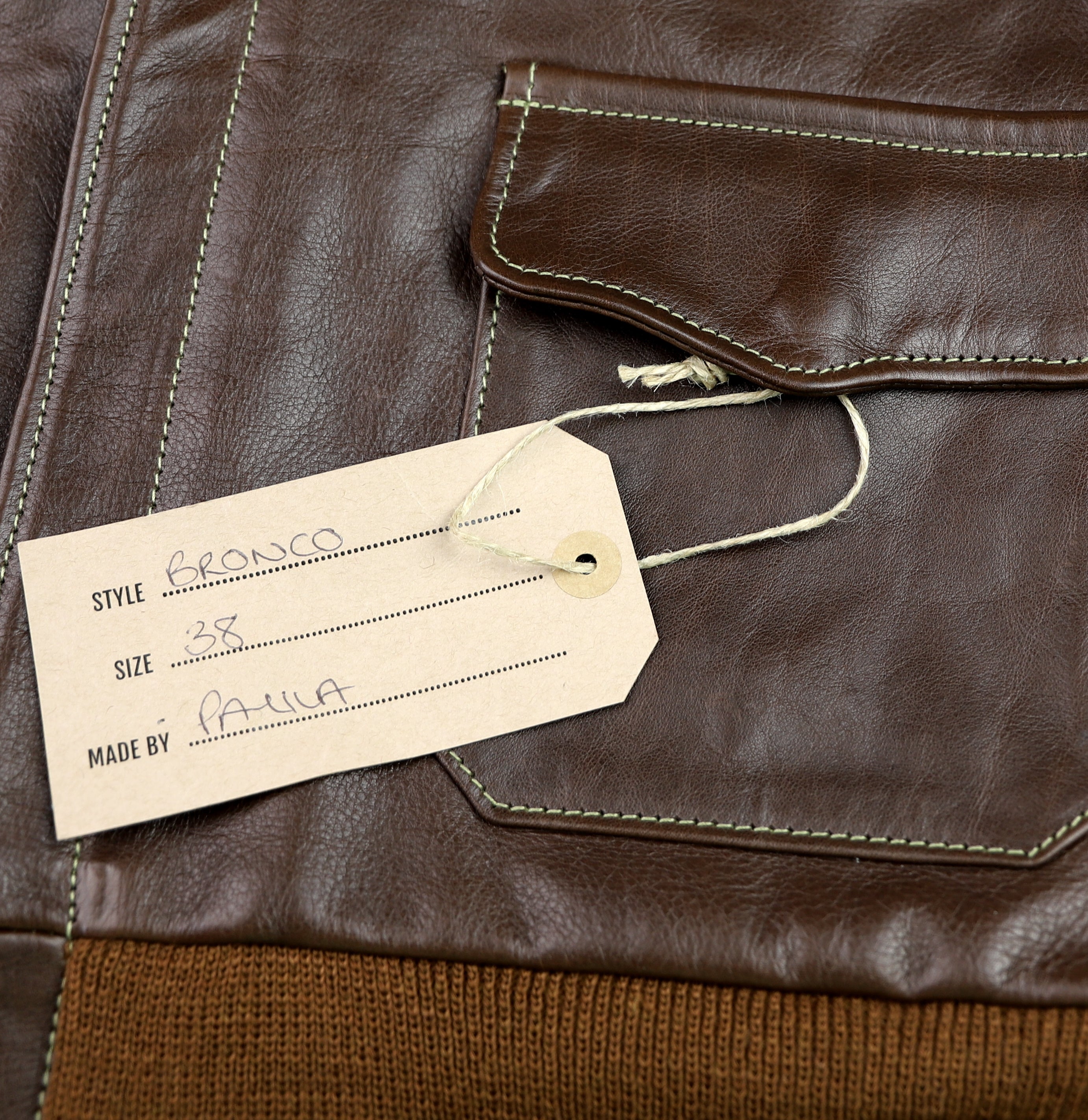 Aero A-2 Military Flight Jacket, size 38, Seal Vicenza Horsehide