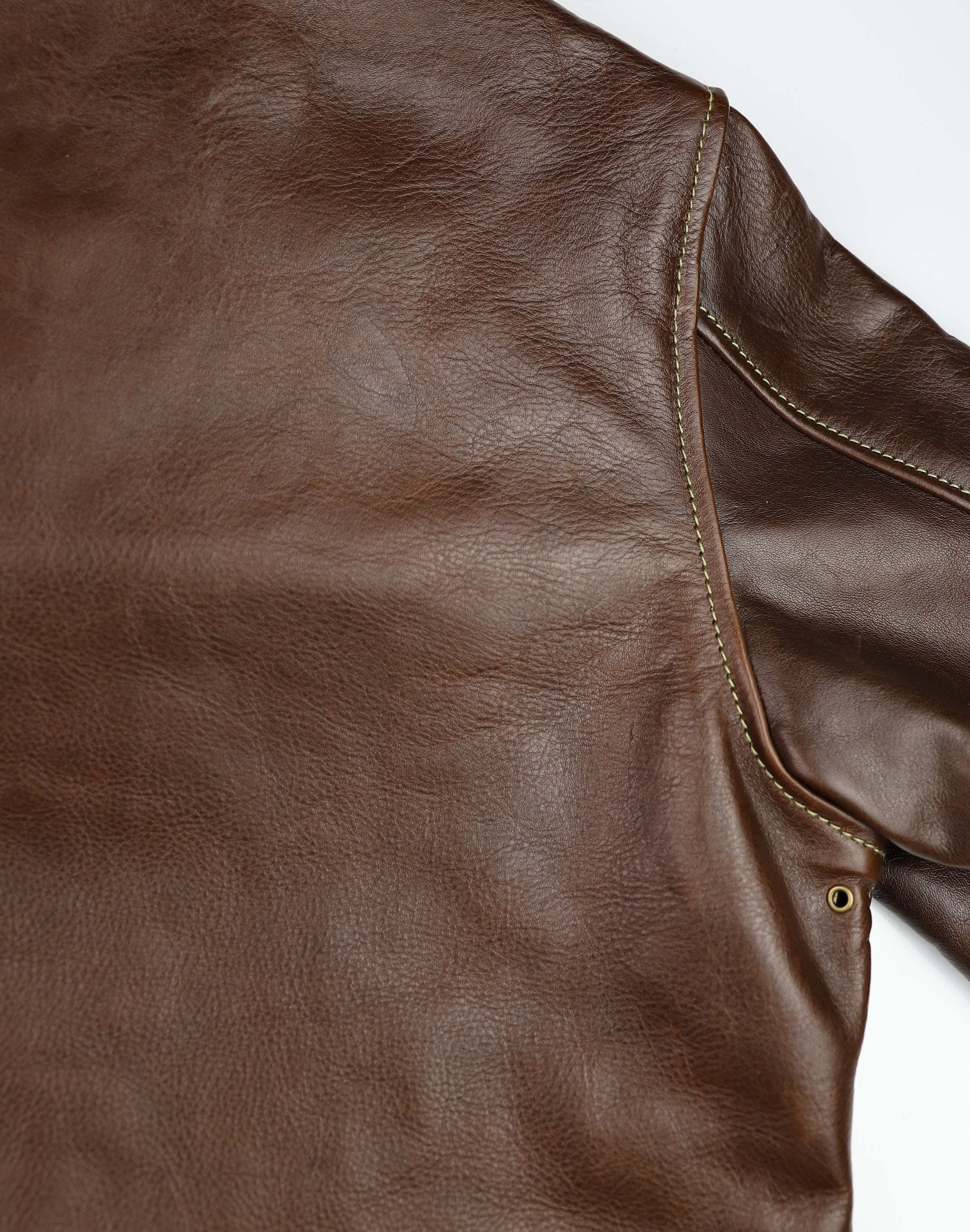 Aero A-2 Military Flight Jacket, size 38, Seal Vicenza Horsehide