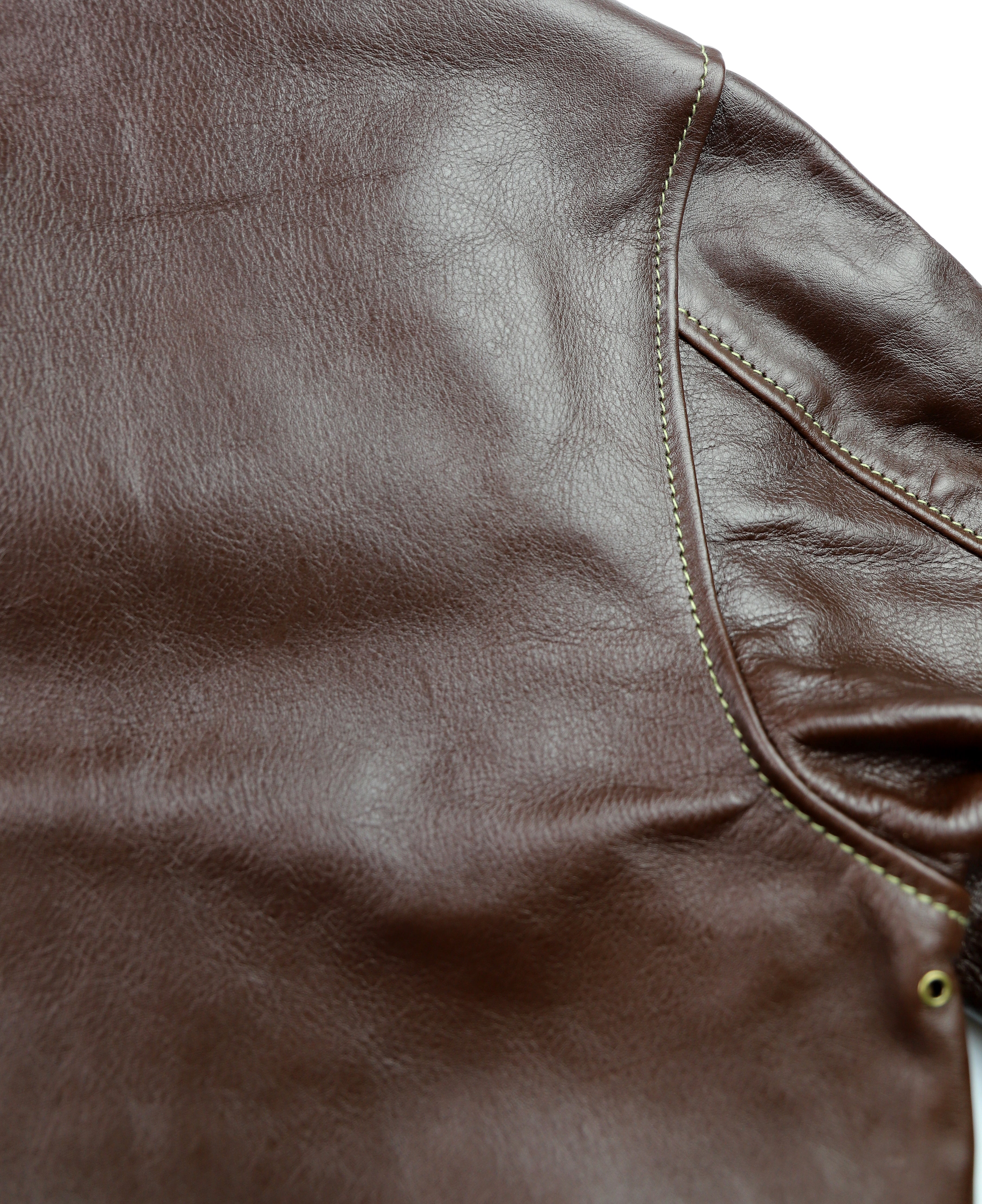 Aero A-2 Military Flight Jacket, size 42, Seal Vicenza Horsehide