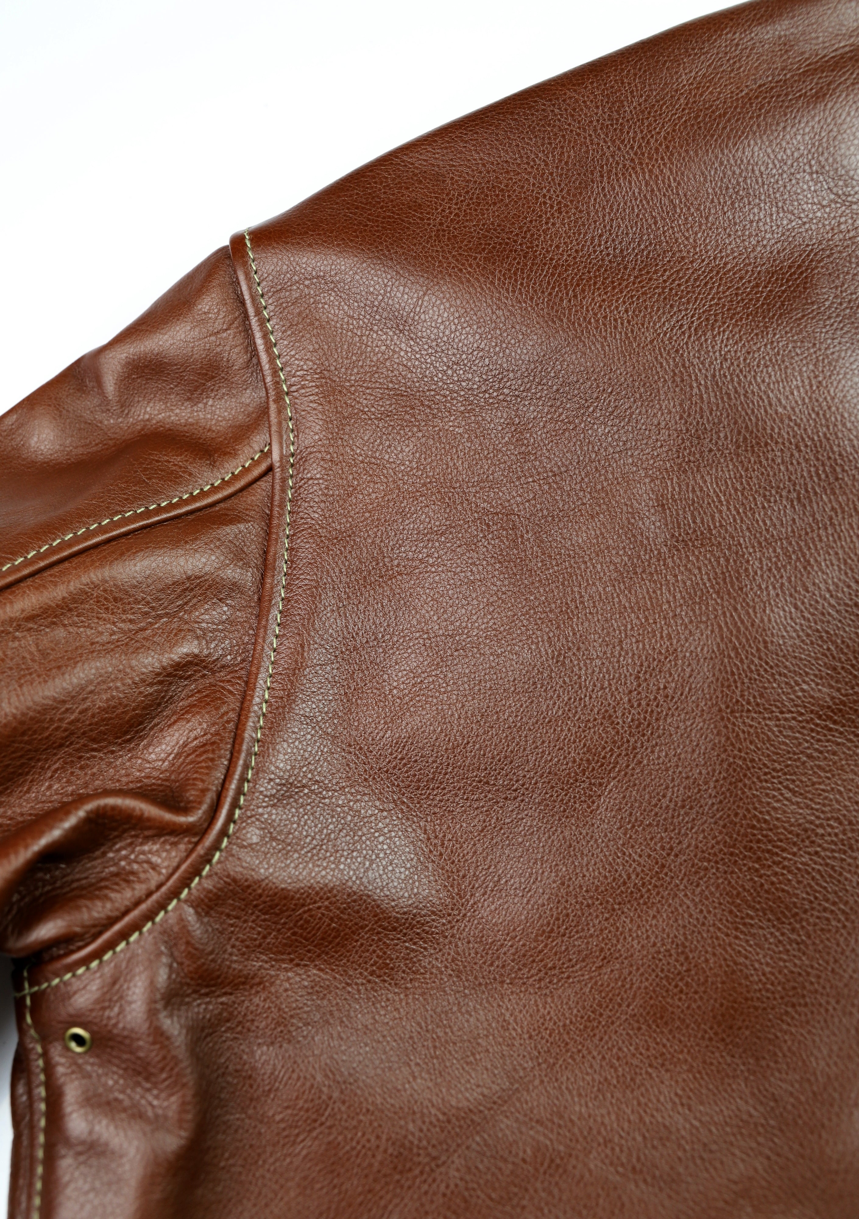 Aero A-2 Military Flight Jacket, size 44, Russet Vicenza Horsehide