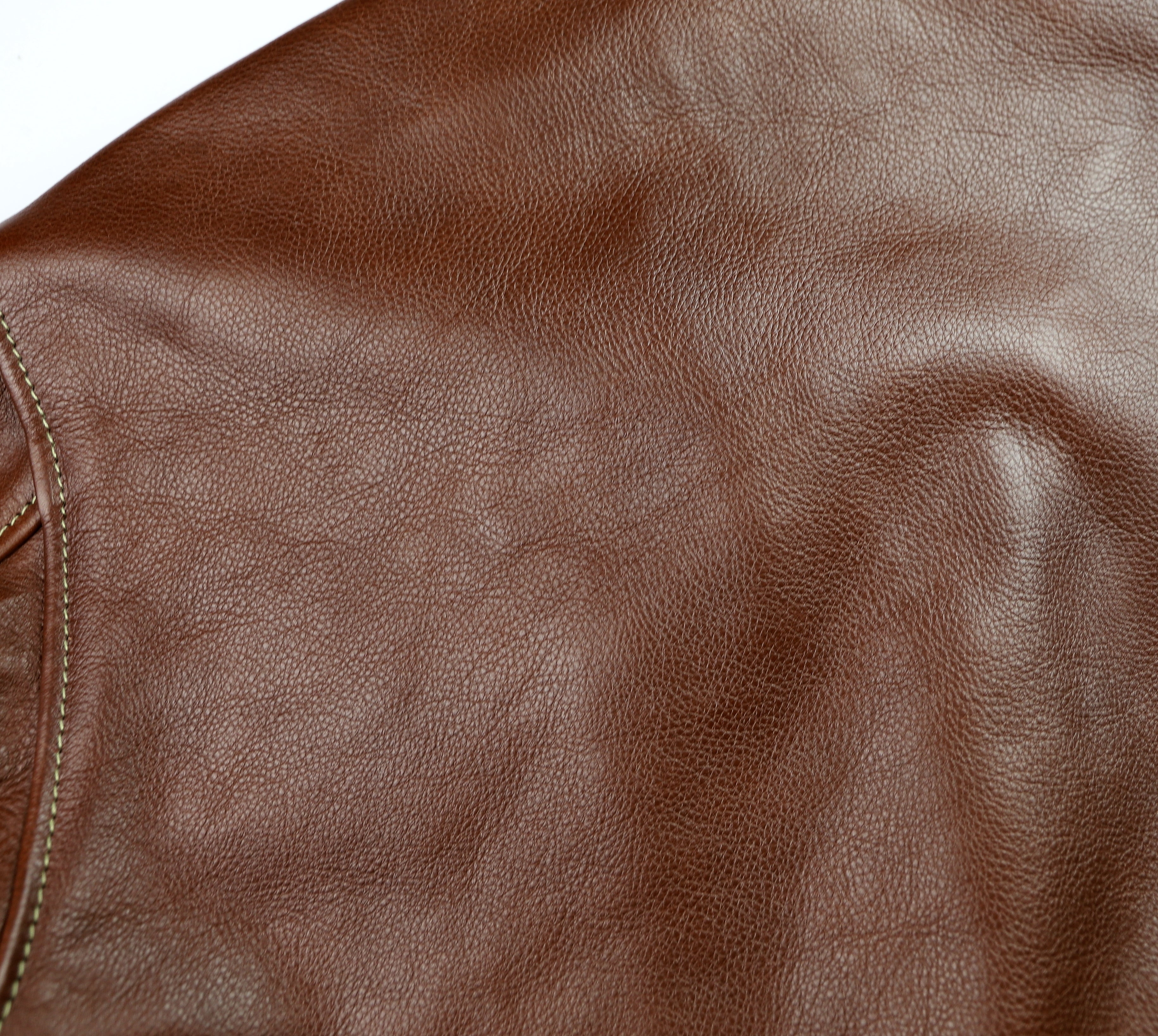 Aero A-2 Military Flight Jacket, size 44, Russet Vicenza Horsehide