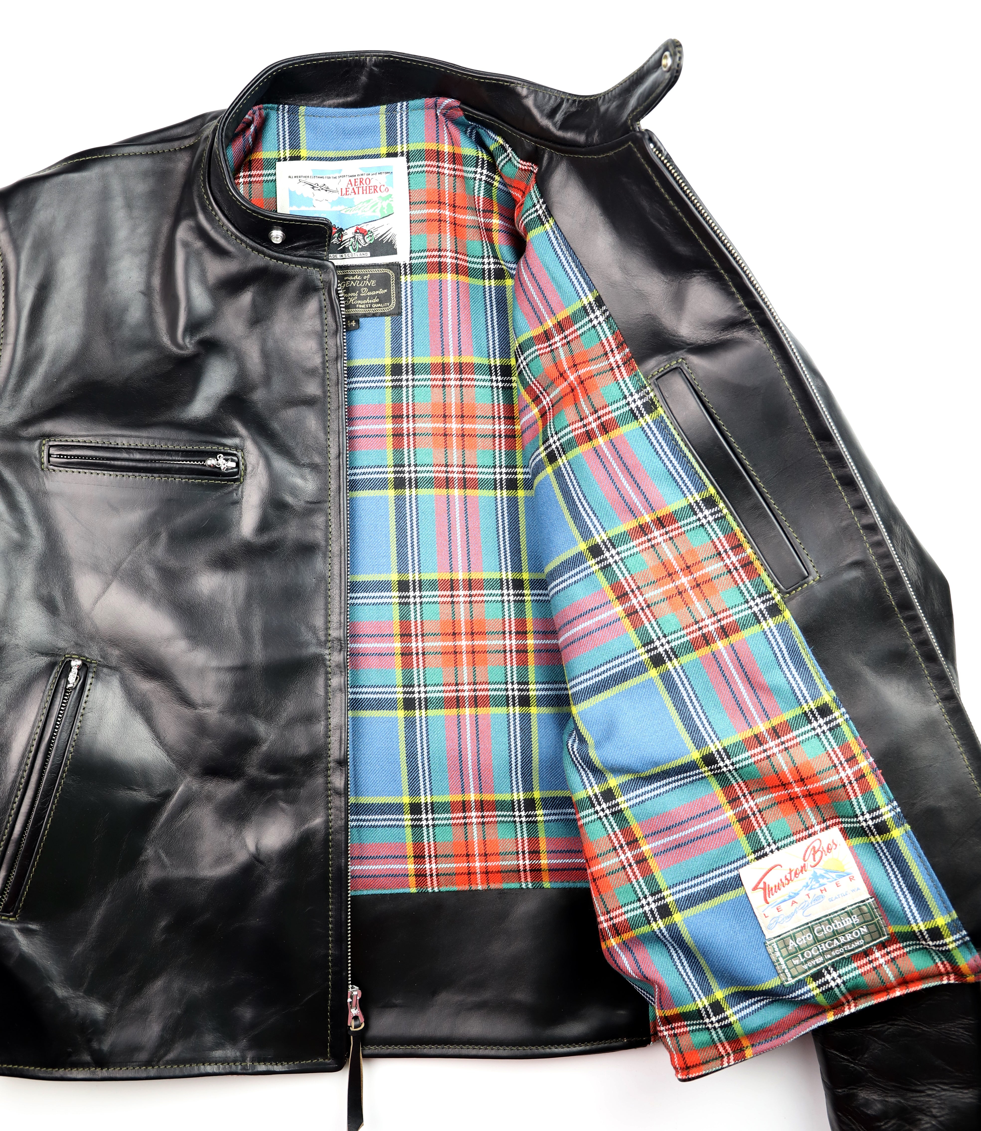 Aero Cafe' Racer, size 44, Black CXL FQHH