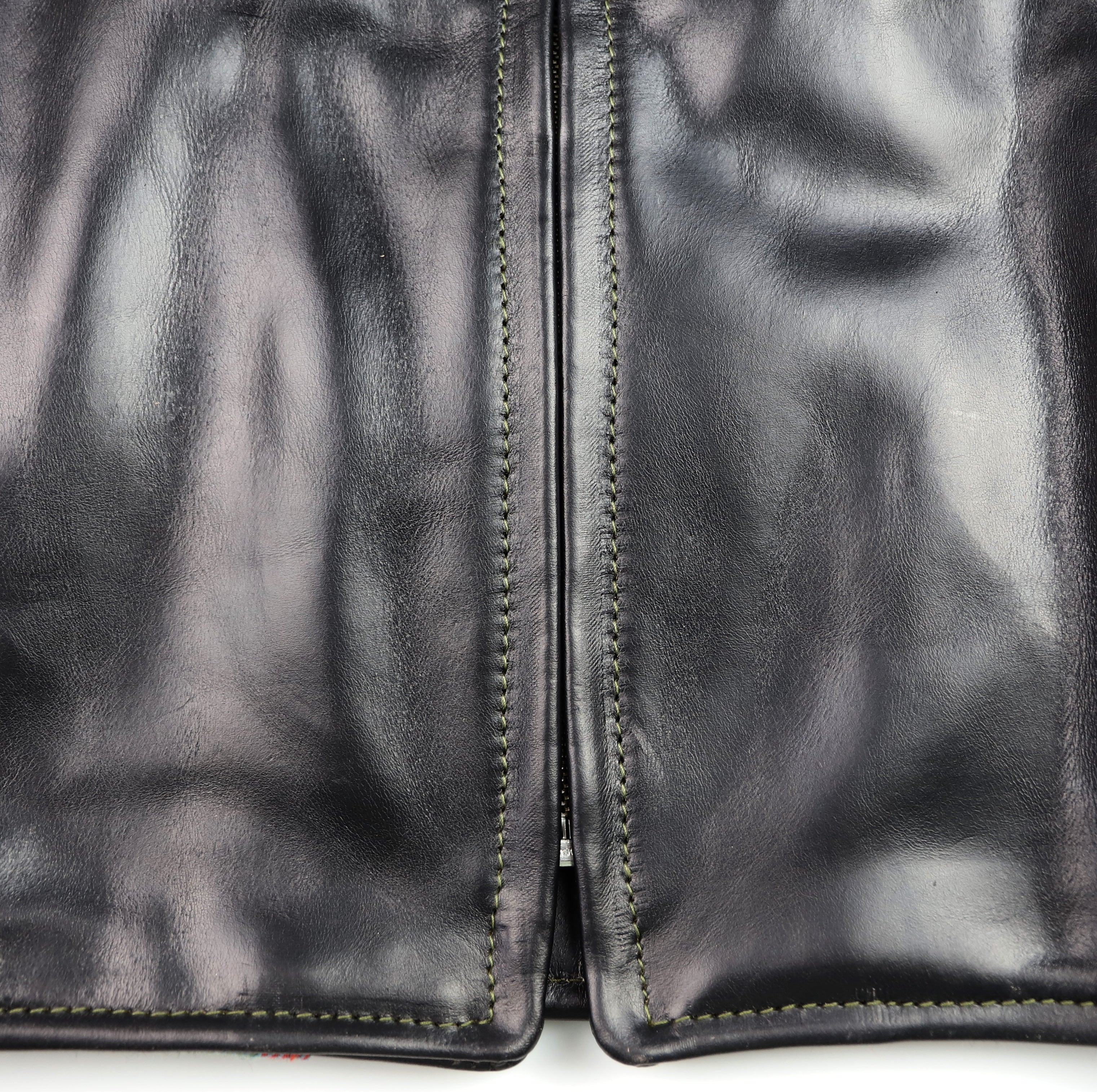 Aero Cafe' Racer, size 42, Black CXL Steerhide