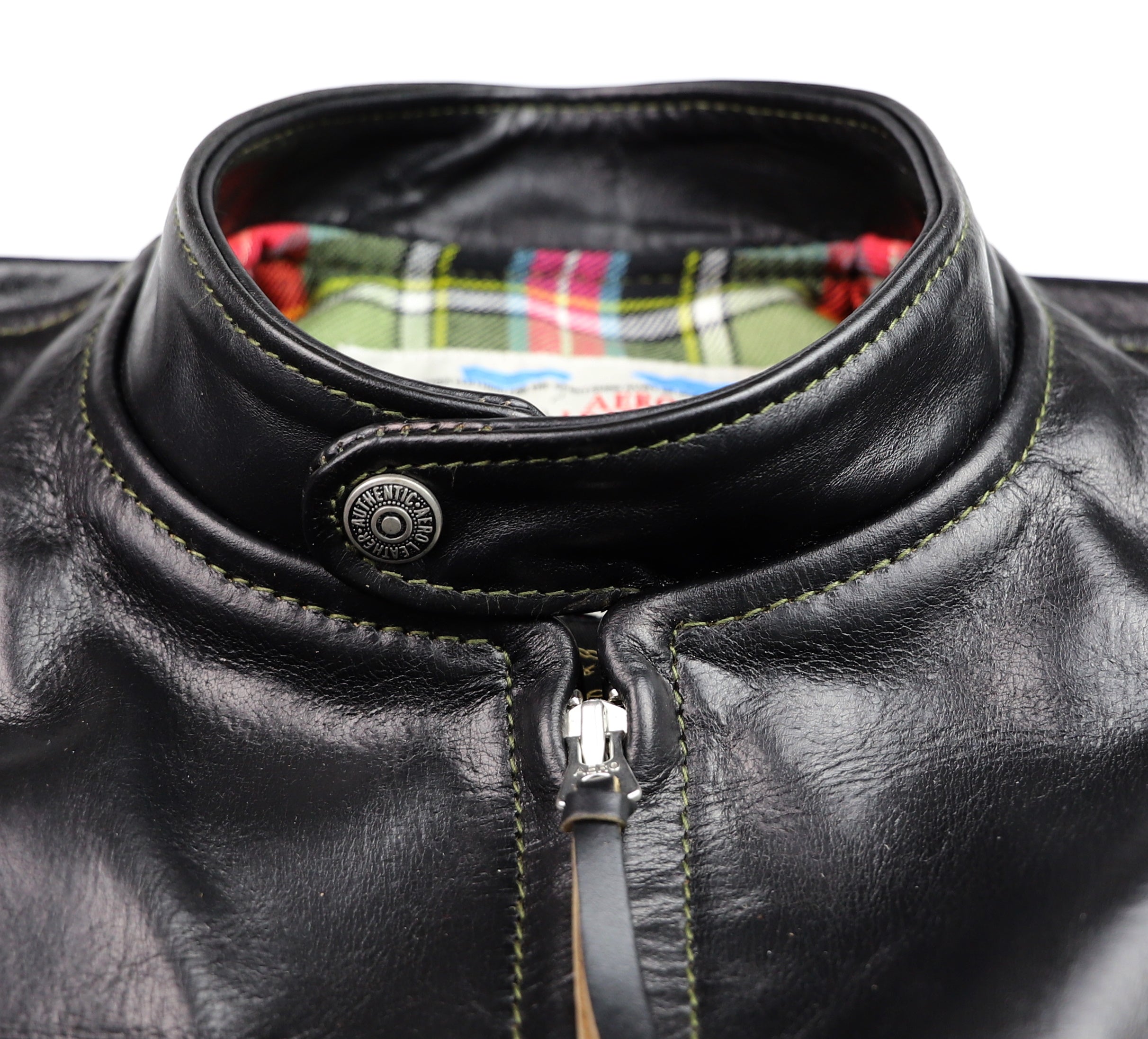 Aero Cafe' Racer, size 42, Black CXL Steerhide