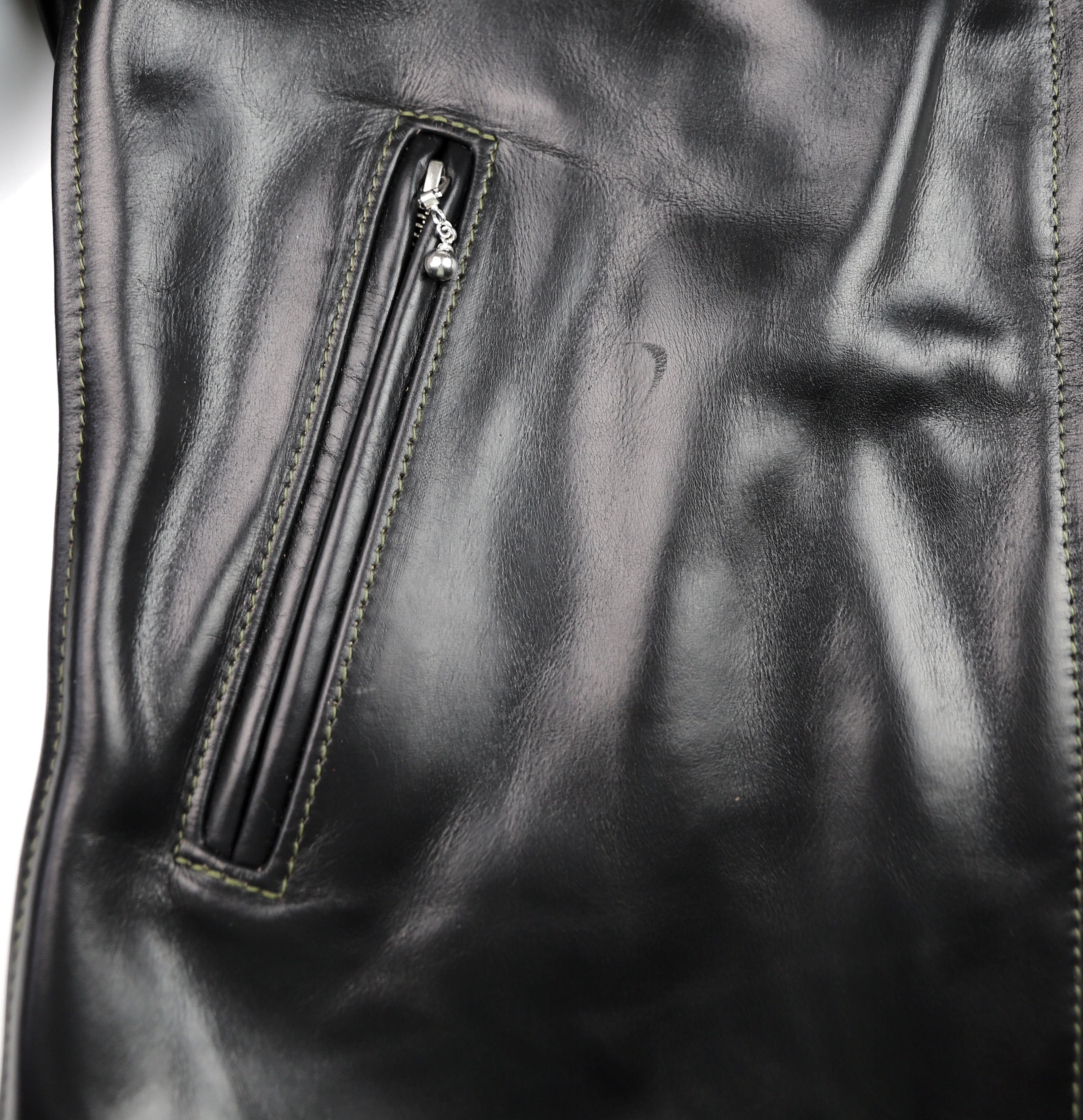 Aero Cafe' Racer, size 42, Black CXL Steerhide