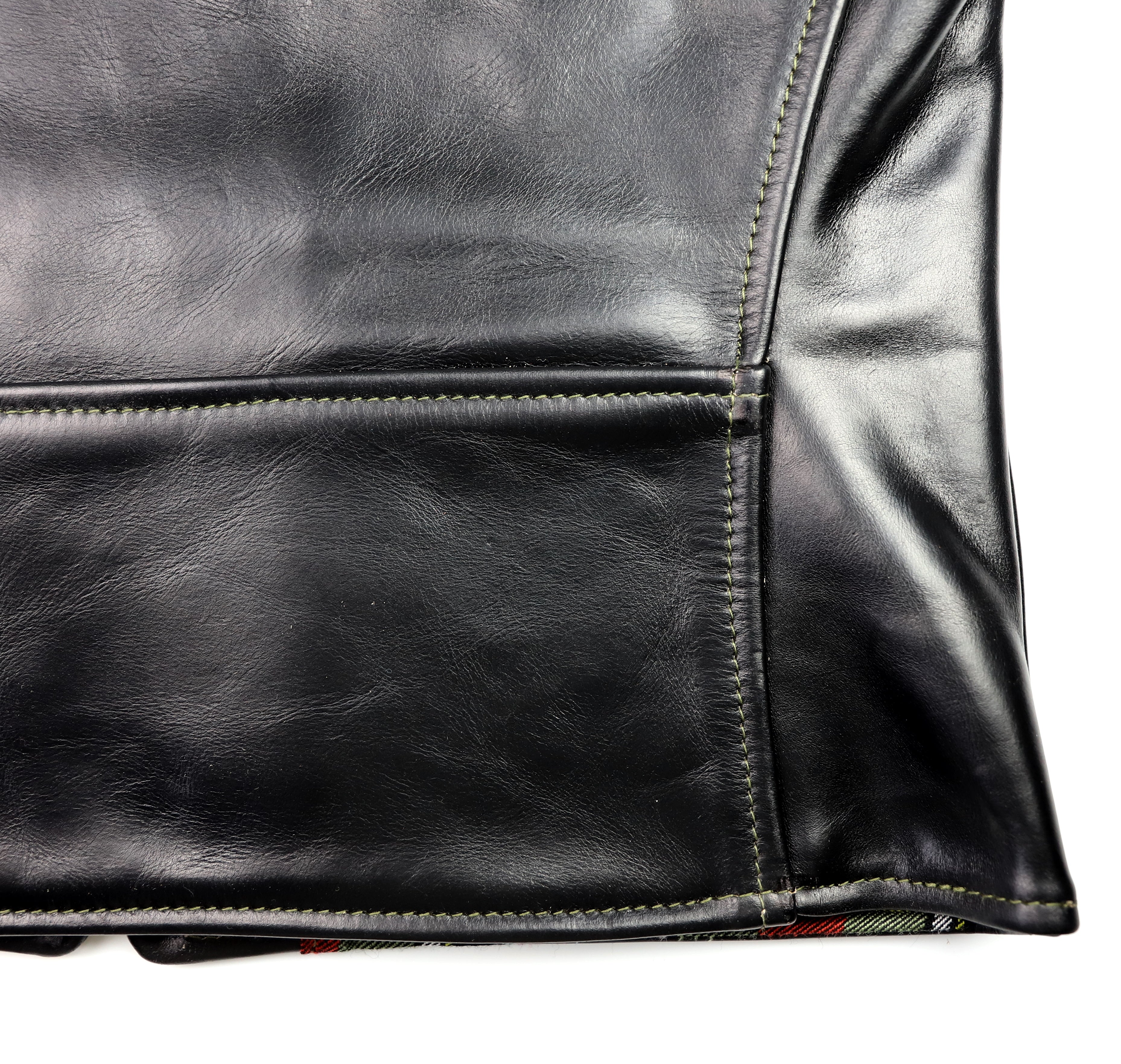 Aero Cafe' Racer, size 42, Black CXL Steerhide