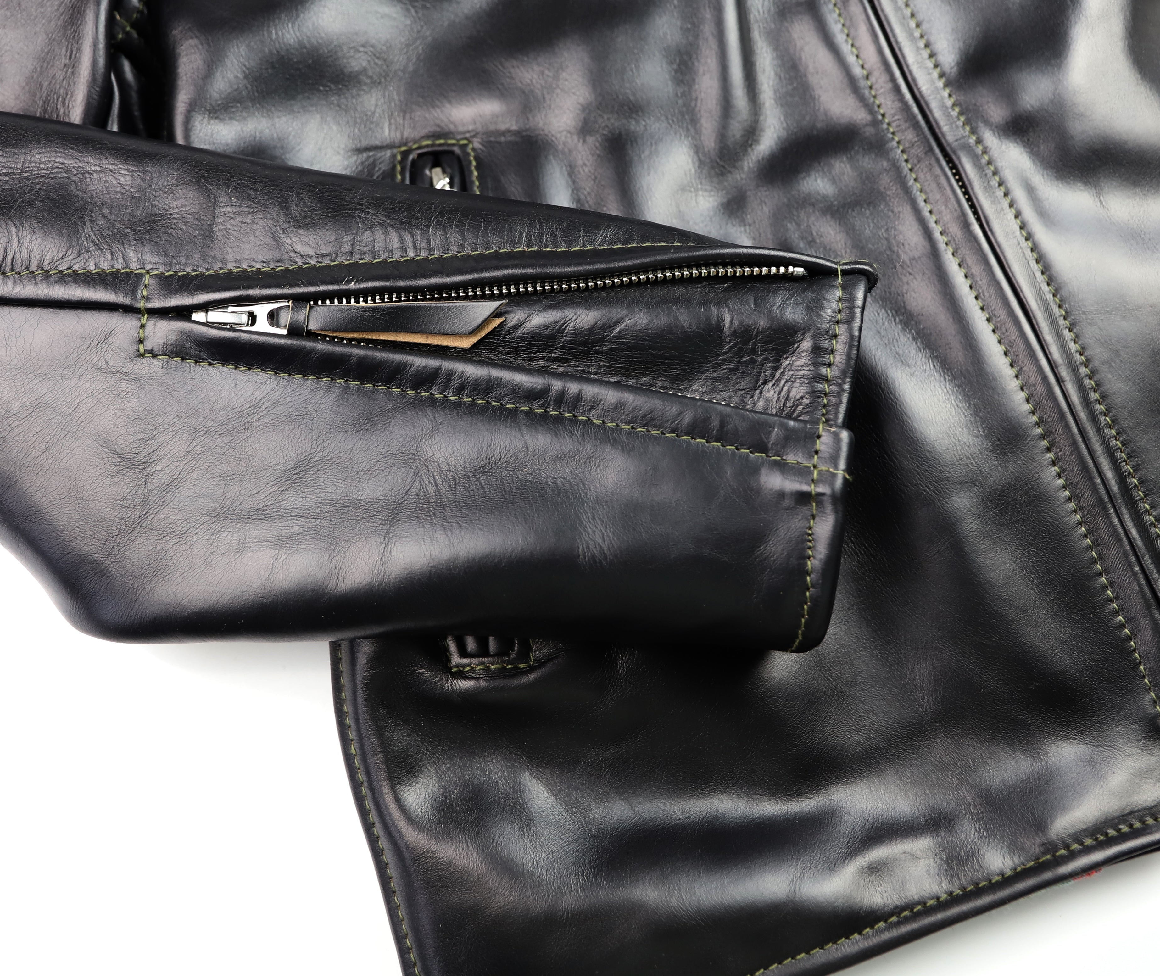 Aero Cafe' Racer, size 42, Black CXL Steerhide
