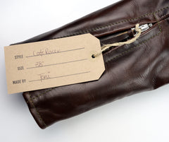 Aero Cafe' Racer, size 38, Brown CXL FQHH