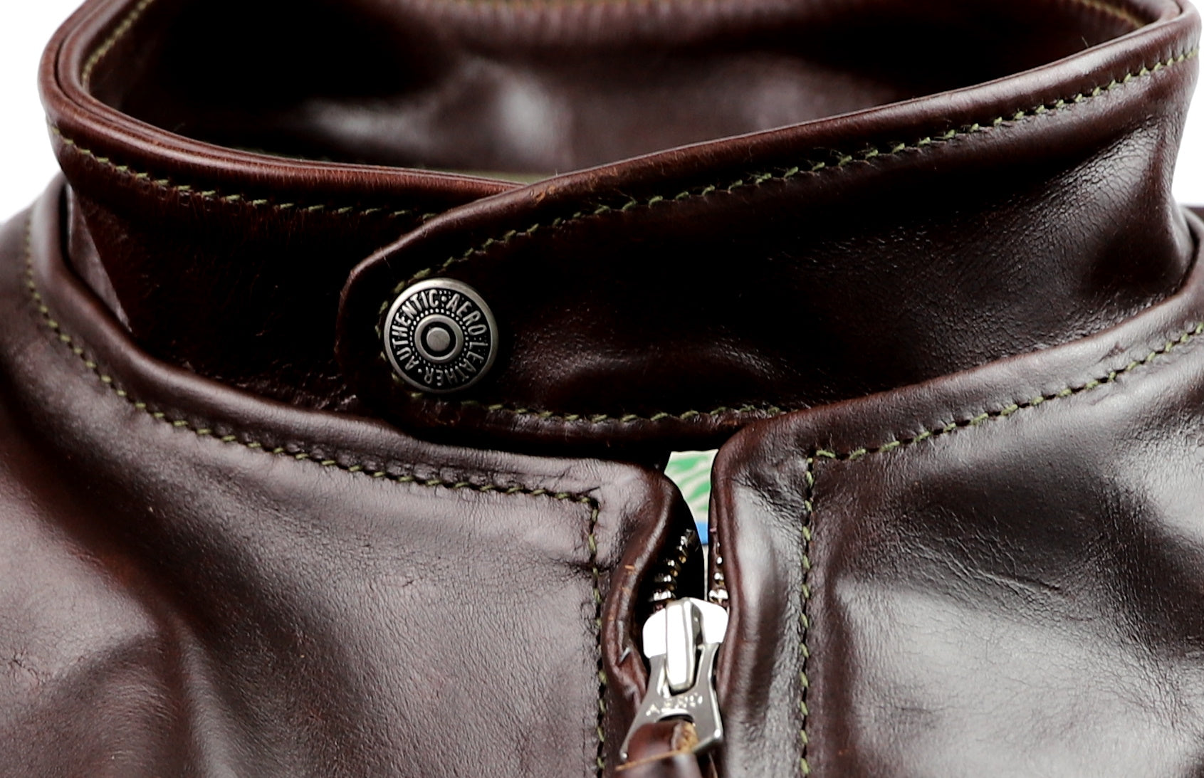 Aero Cafe' Racer, size 42, Brown CXL Horsehide