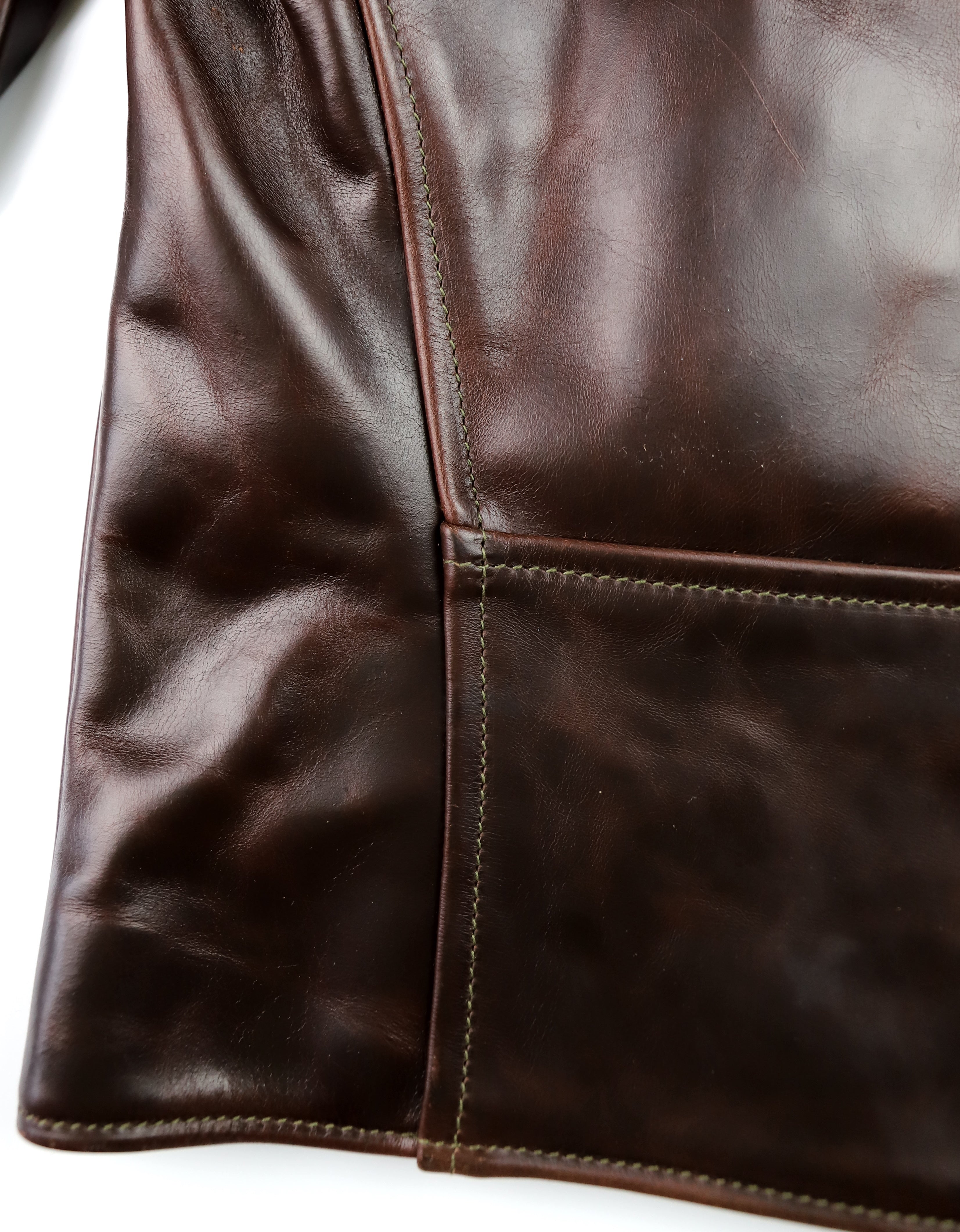 Aero Cafe' Racer, size 42, Brown CXL Horsehide