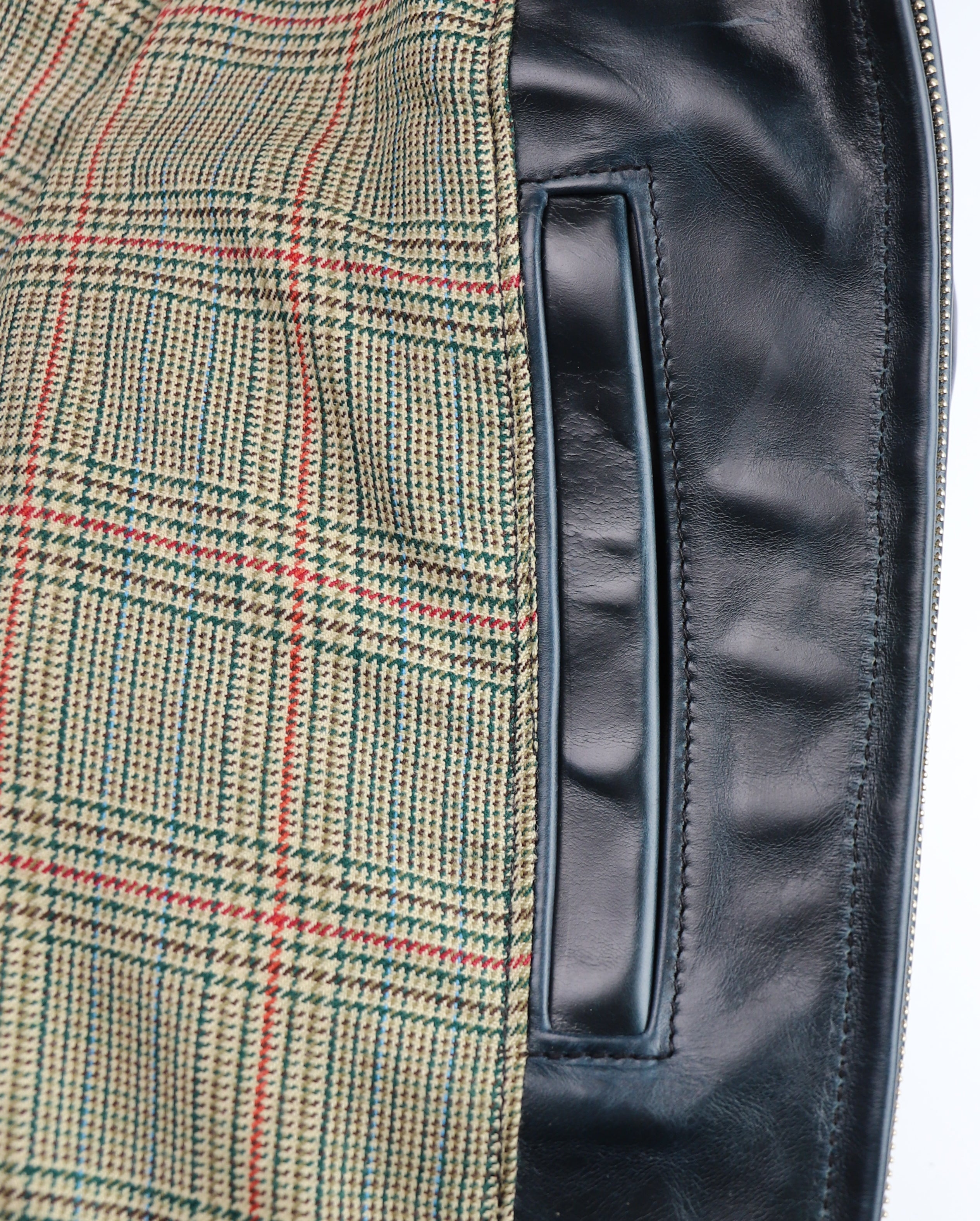 Aero Cafe' Racer, size 44, Midnight Blue CXL Horsehide