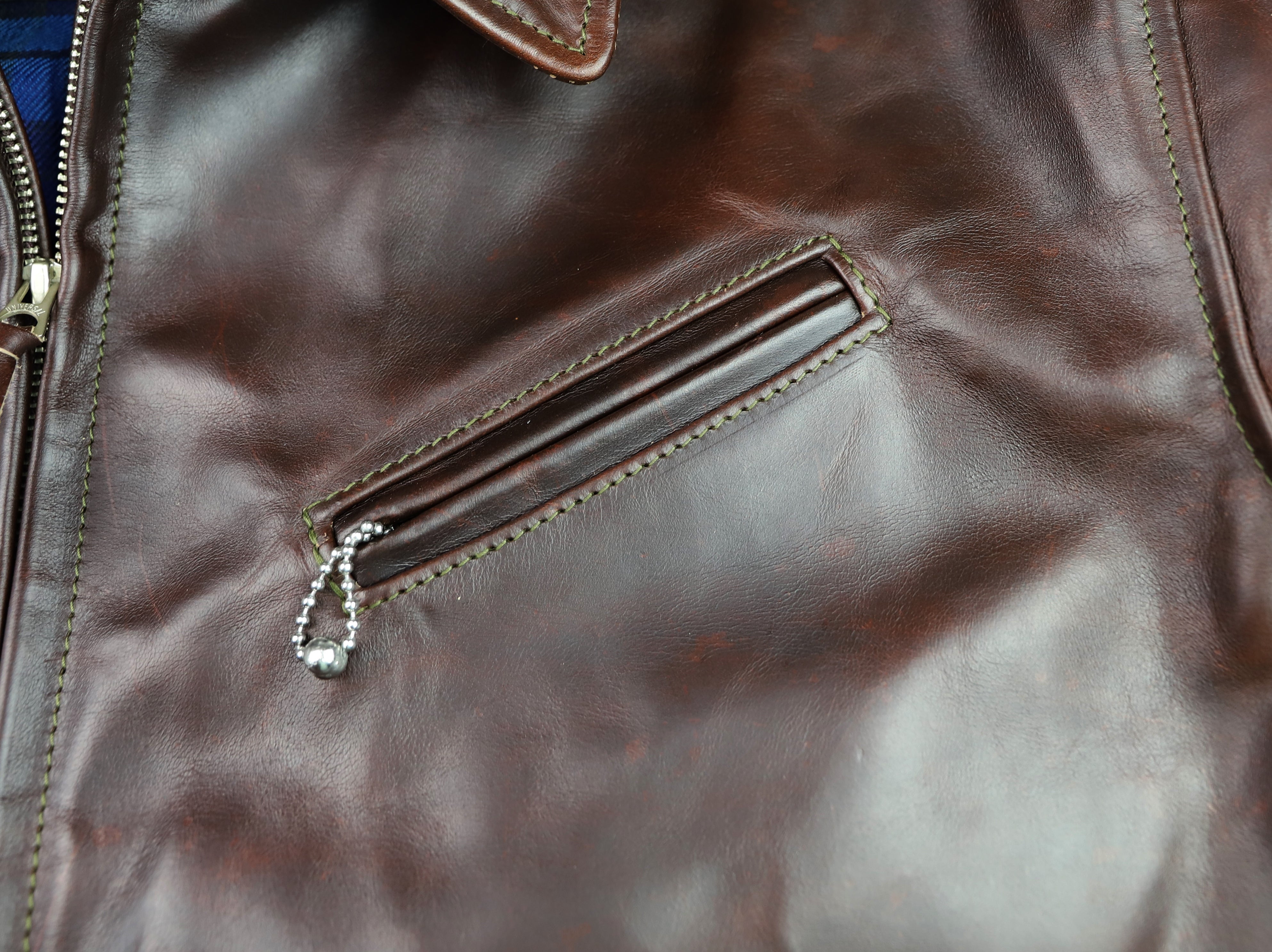 Aero Half Belt Deluxe, size 48 (fits like size 52), Brown CXL FQHH