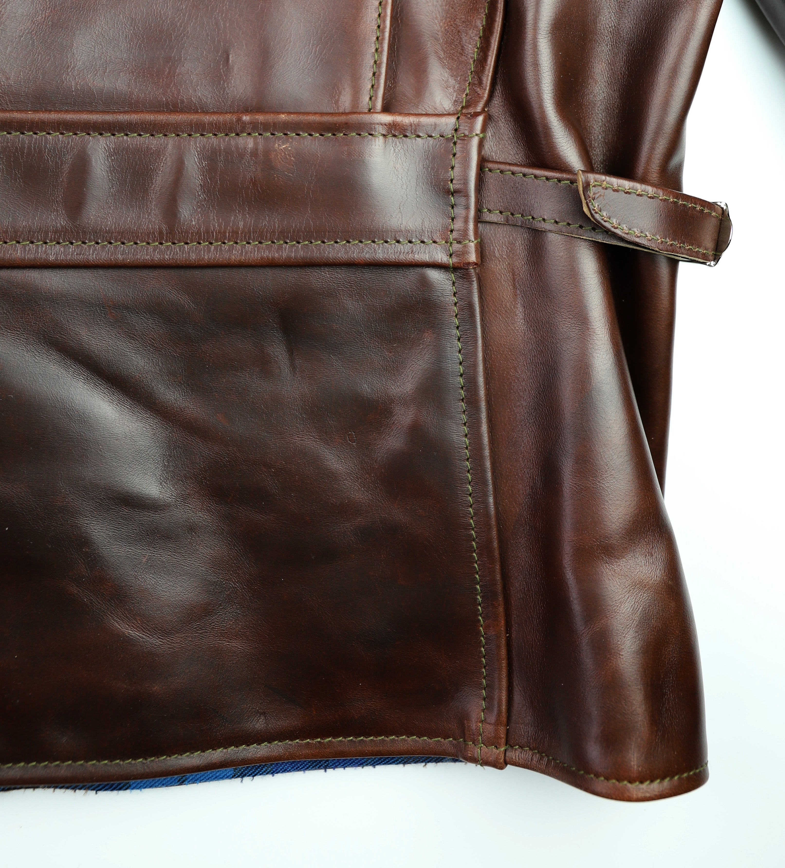 Aero Half Belt Deluxe, size 48 (fits like size 52), Brown CXL FQHH