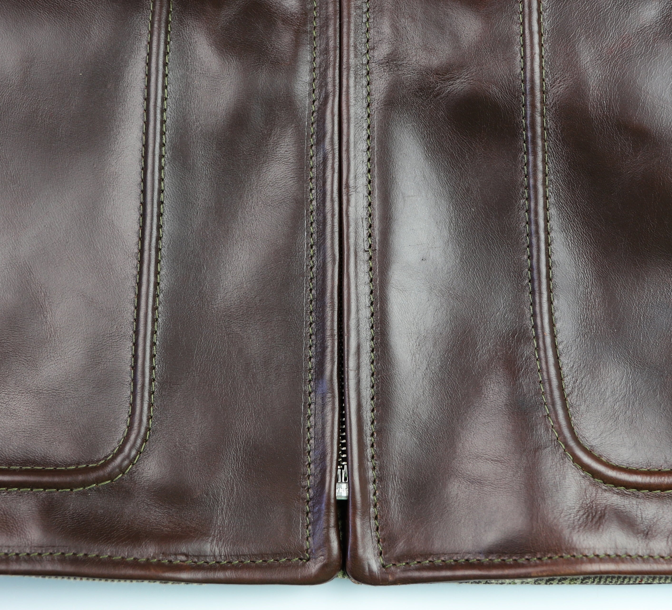 Aero Half Belt Deluxe, size 42 (fits like size 46), Brown CXL FQHH