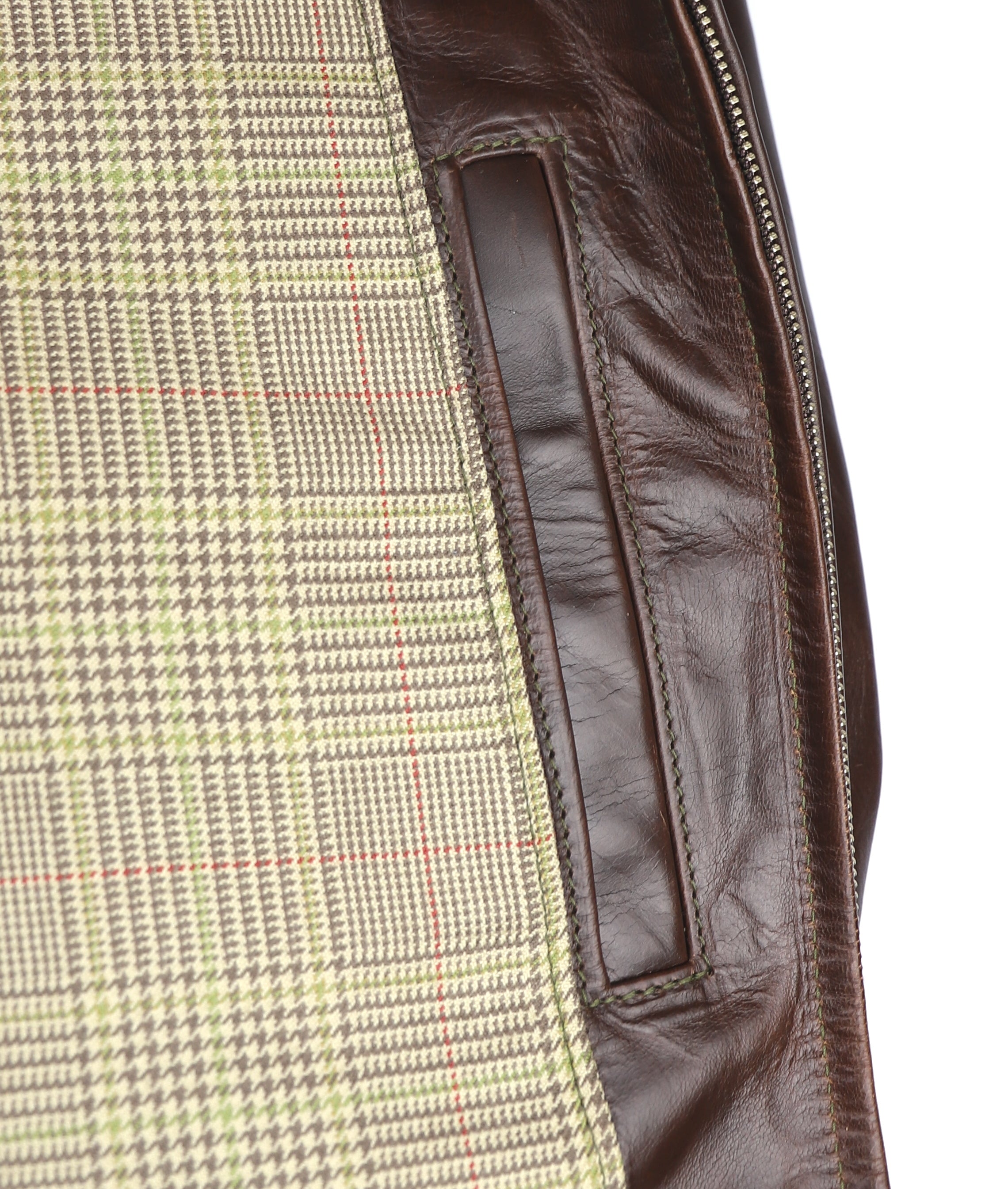 Aero Half Belt Deluxe, size 42 (fits like size 46), Brown CXL FQHH