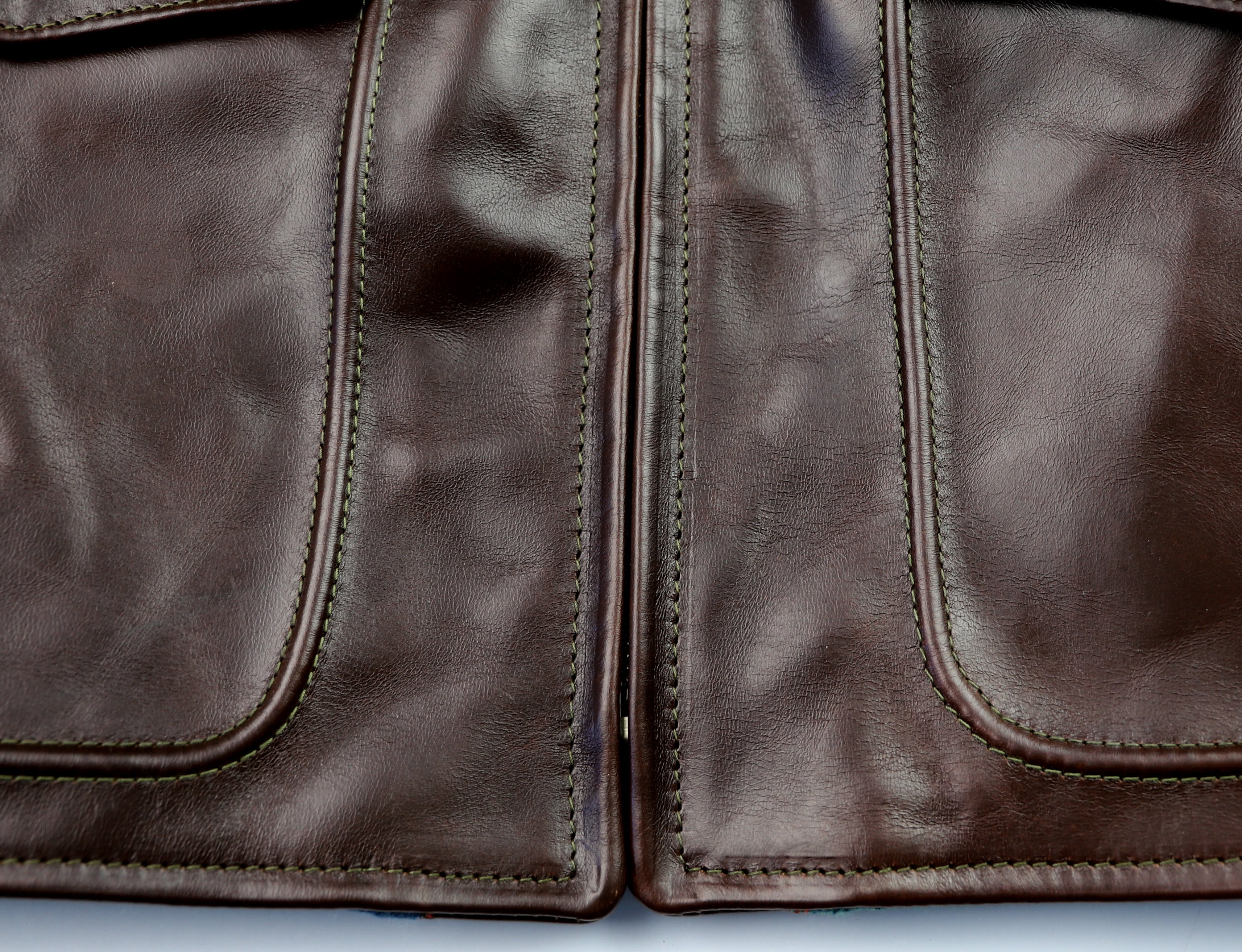 Aero Half Belt Deluxe, size 46 (fits like size 50), Brown CXL FQHH