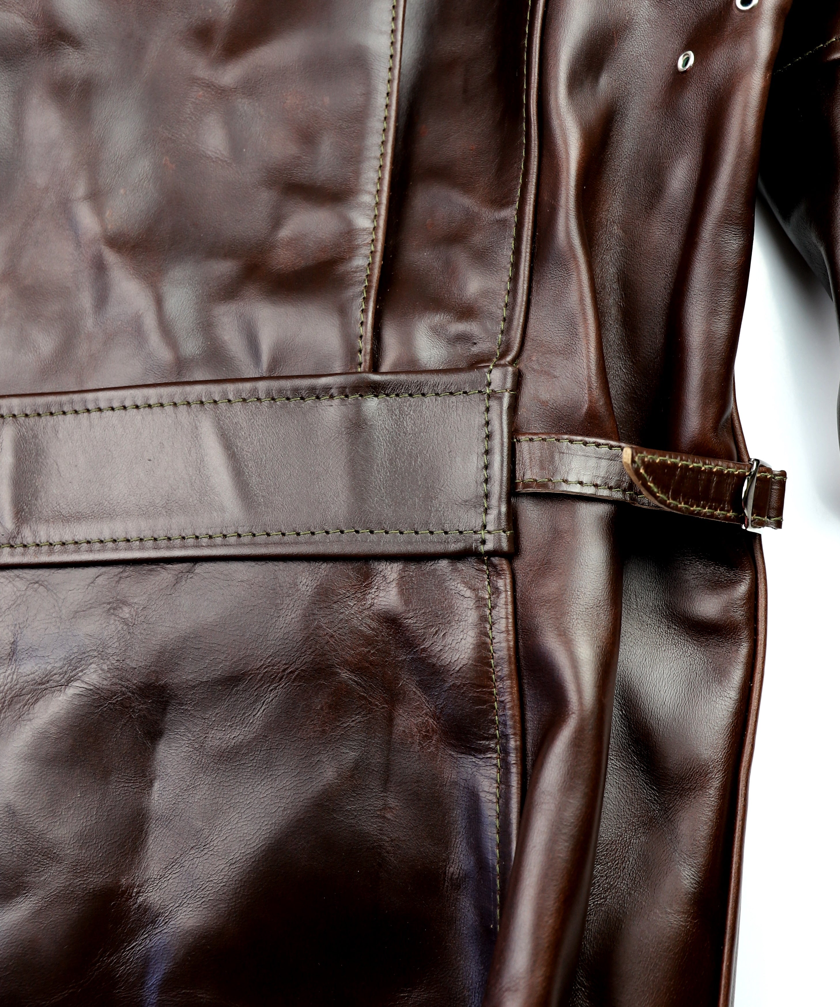 Aero Half Belt Deluxe, size 46 (fits like size 50), Brown CXL FQHH